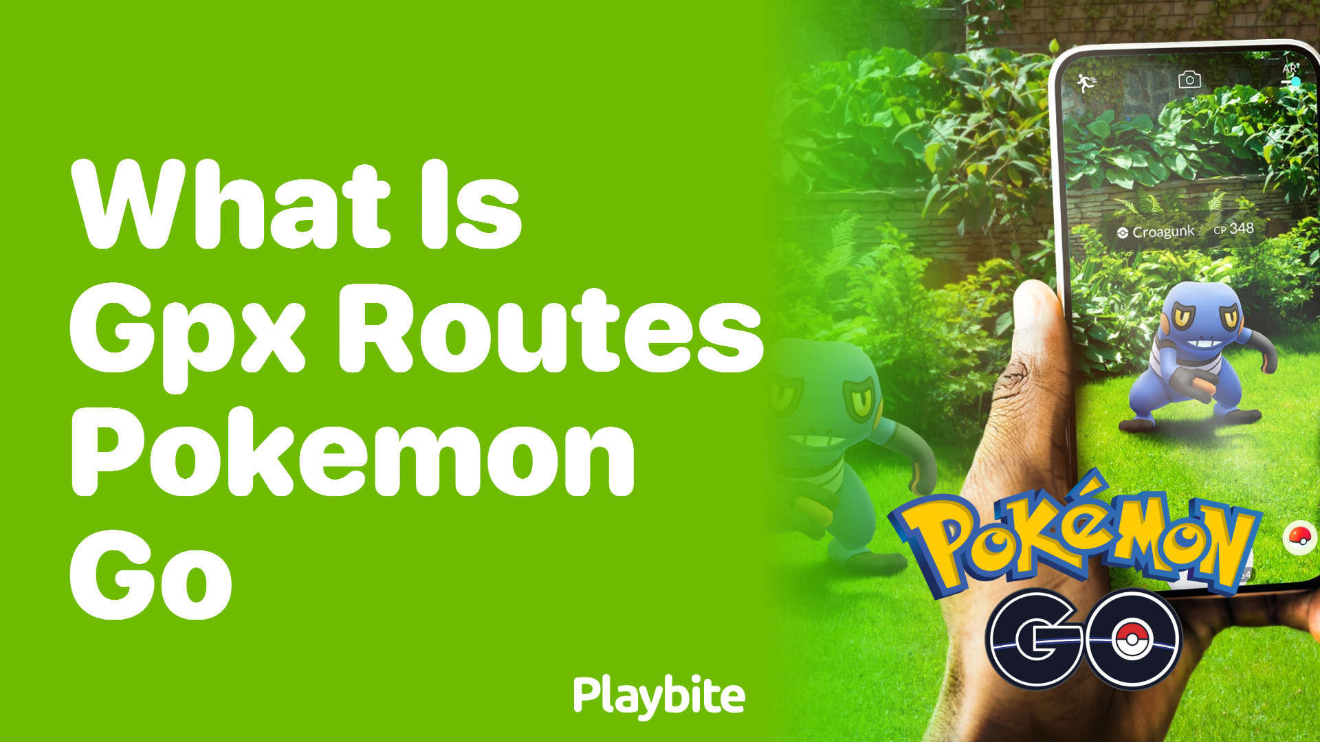 What are GPX Routes in Pokemon GO?