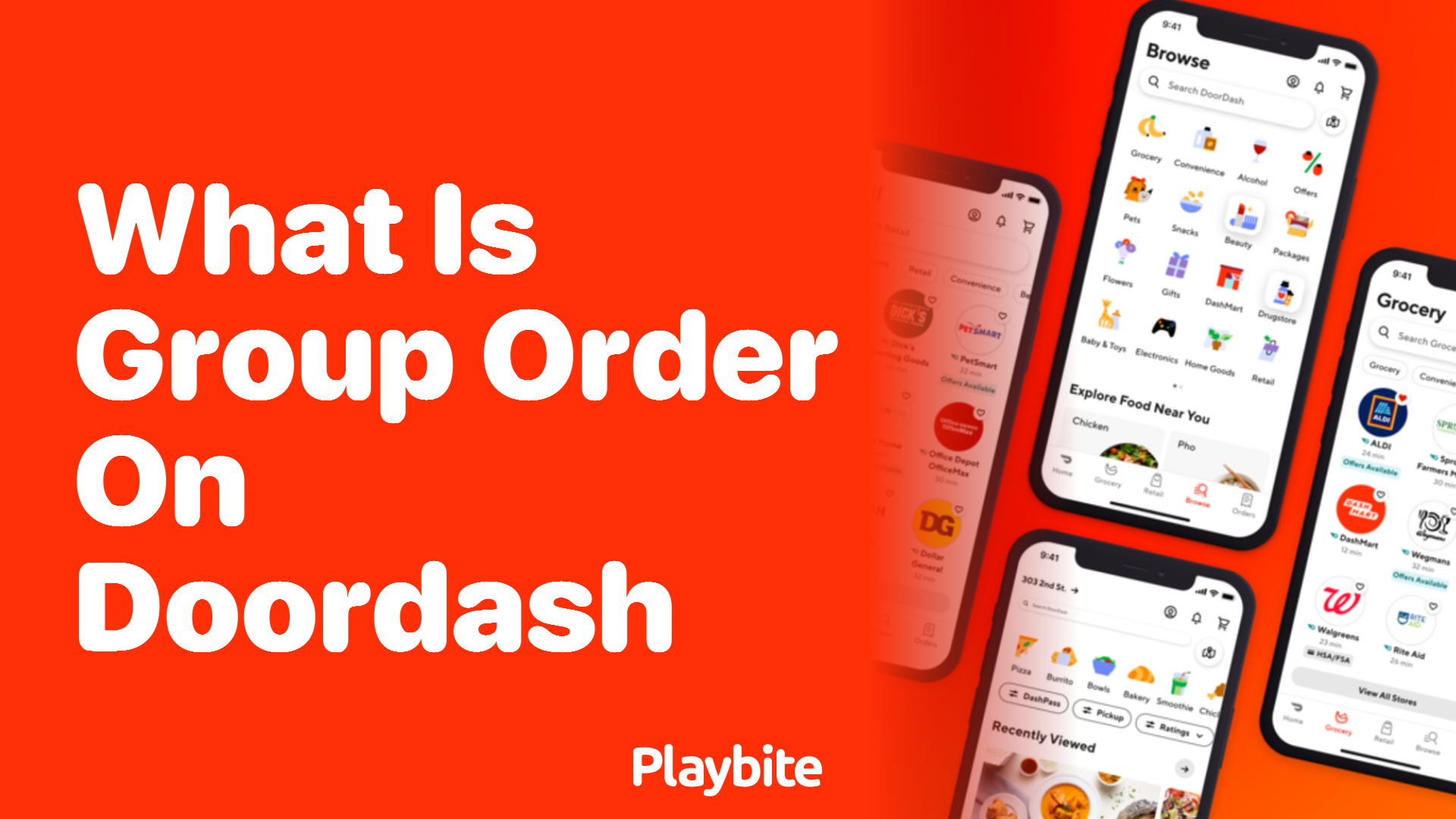 What is Group Order on DoorDash?