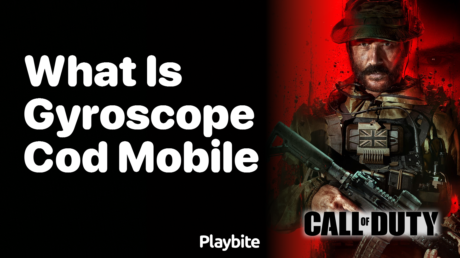 What is Gyroscope in COD Mobile?