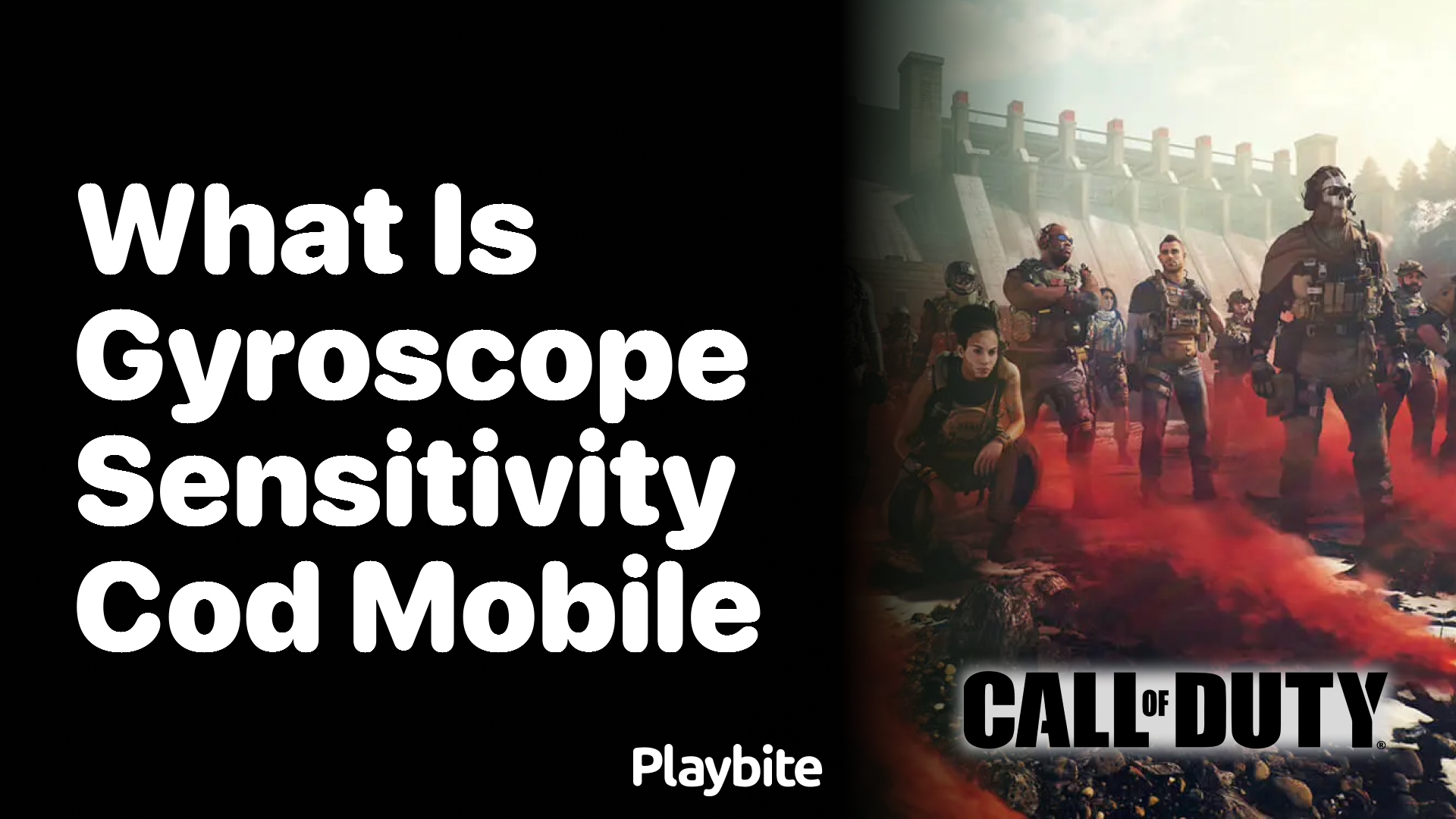 What is Gyroscope Sensitivity in COD Mobile?