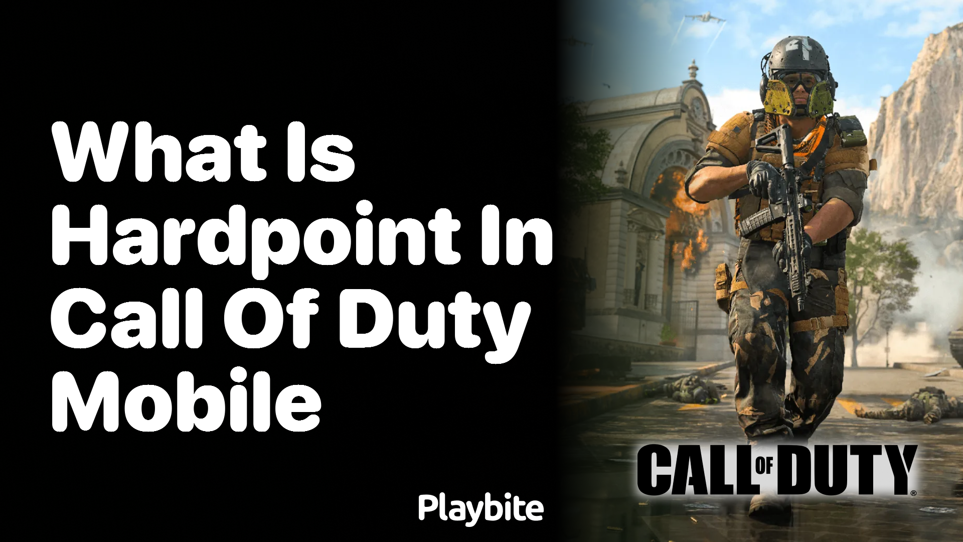 What is Hardpoint in Call of Duty Mobile?