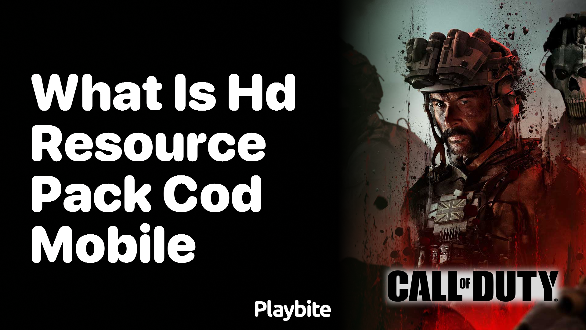 What Is the HD Resource Pack in COD Mobile?