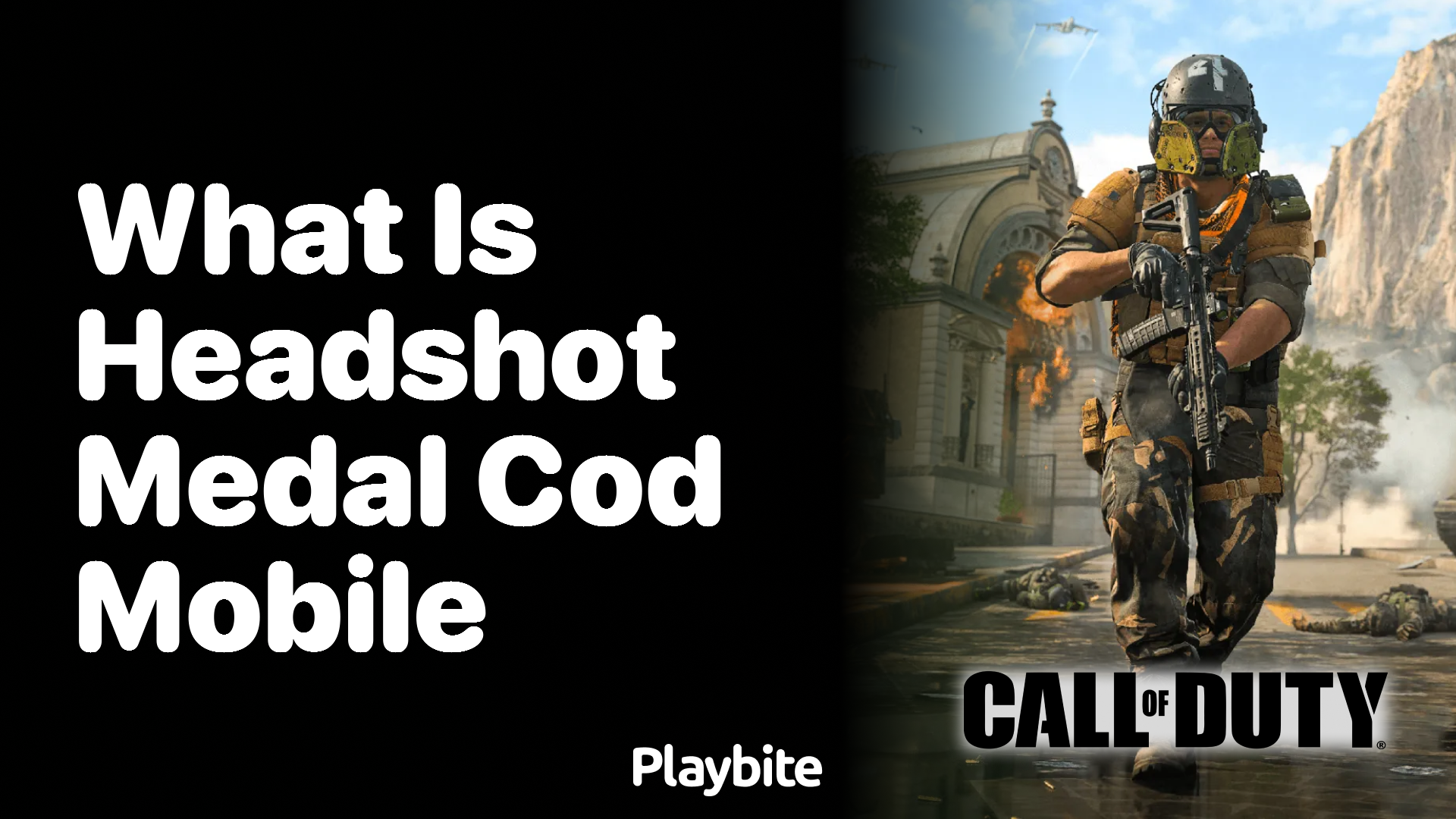 What Is a Headshot Medal in COD Mobile?