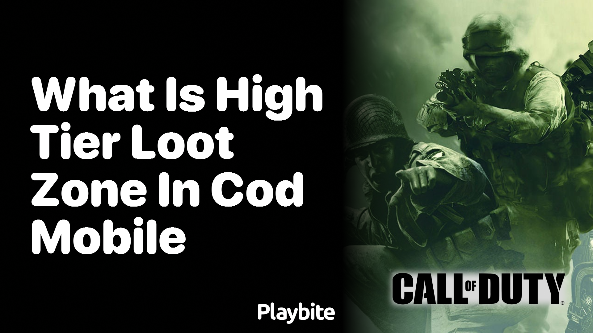 What Is High Tier Loot Zone in COD Mobile?