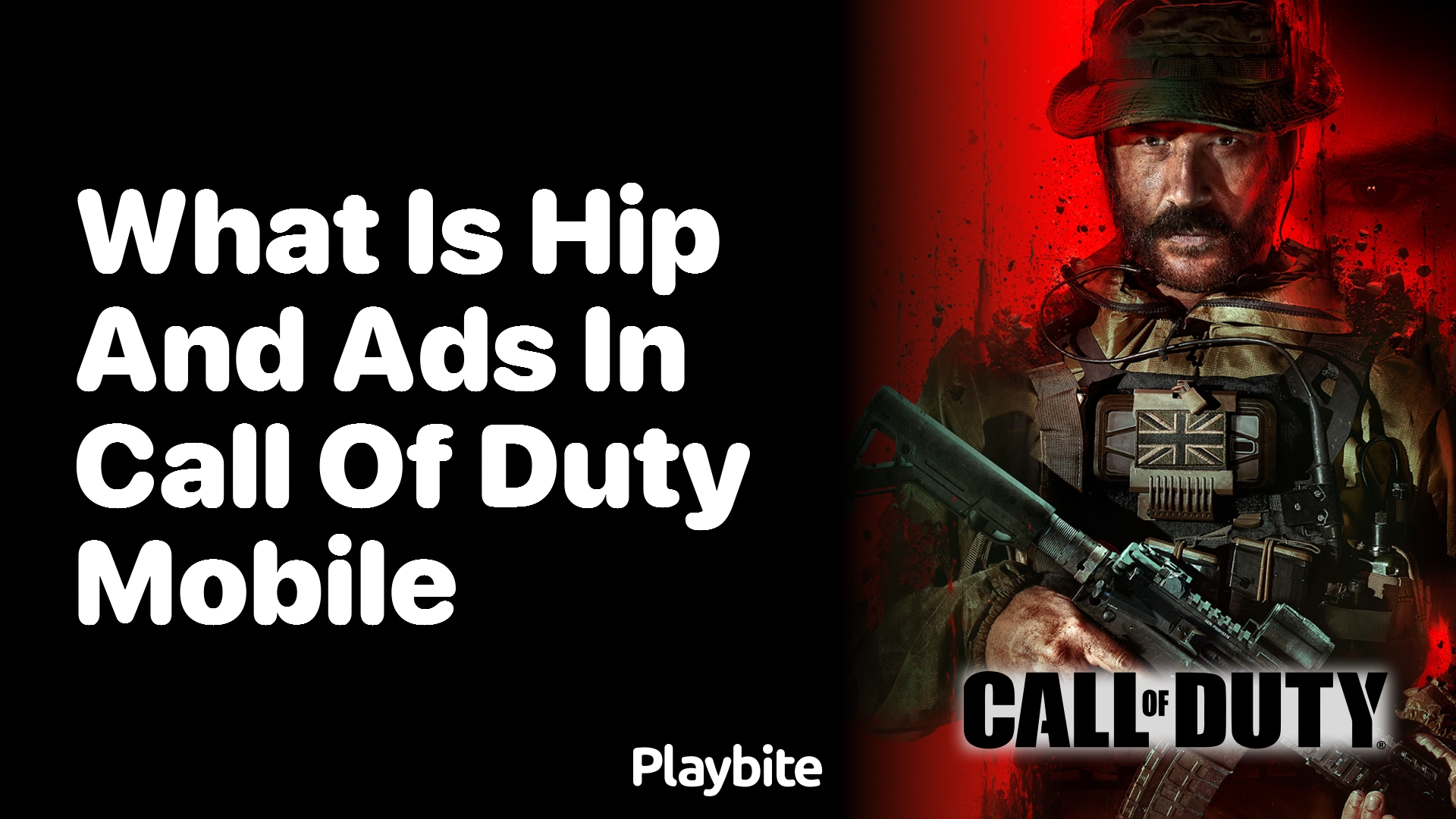What Are Hip and ADS in Call of Duty Mobile?