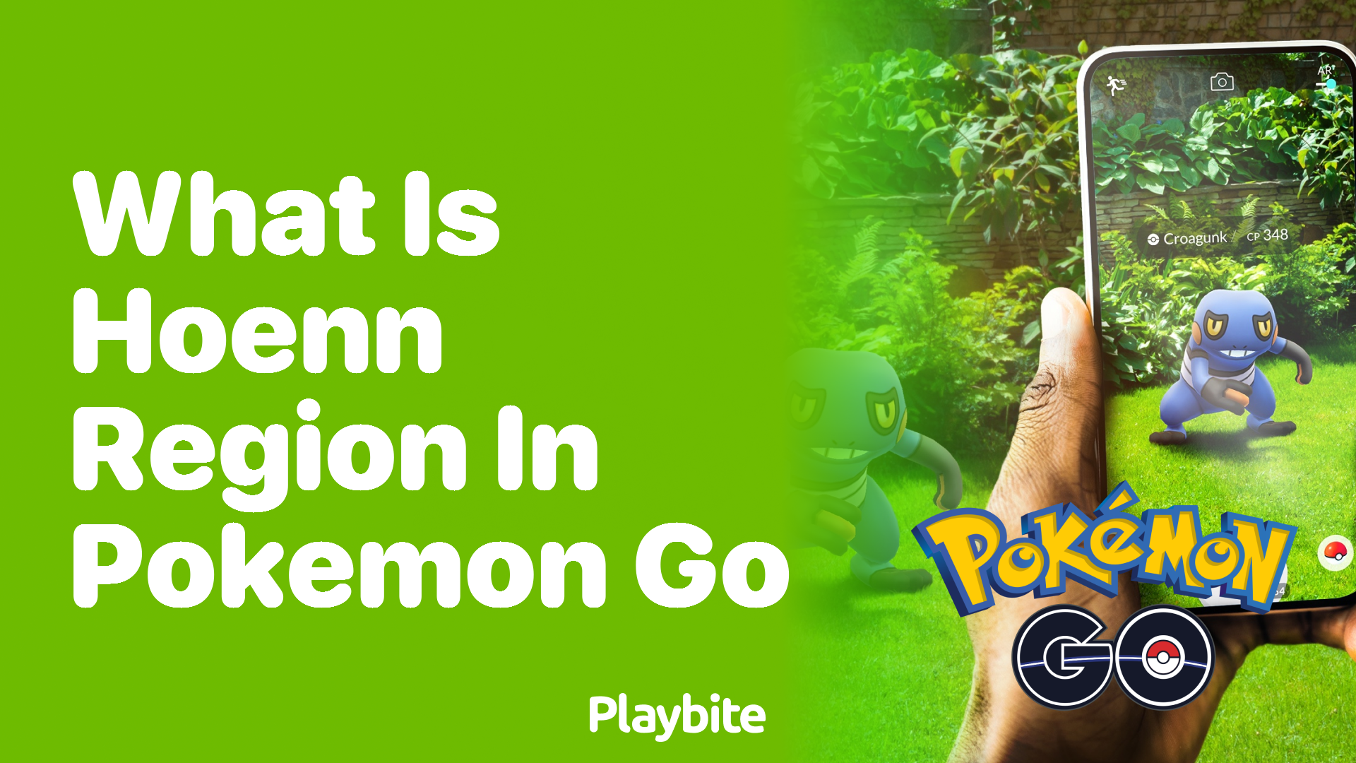 What is the Hoenn Region in Pokémon GO?