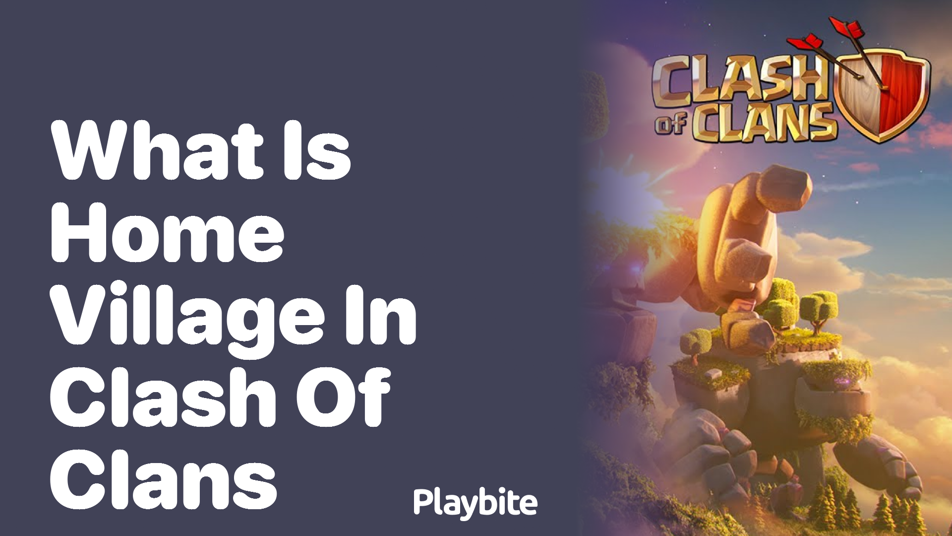 What is the Home Village in Clash of Clans?