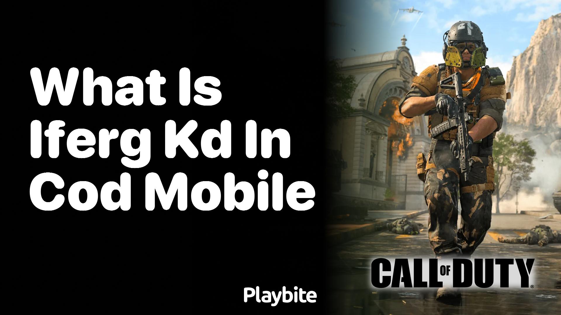 What Is iFerg’s KD in COD Mobile?