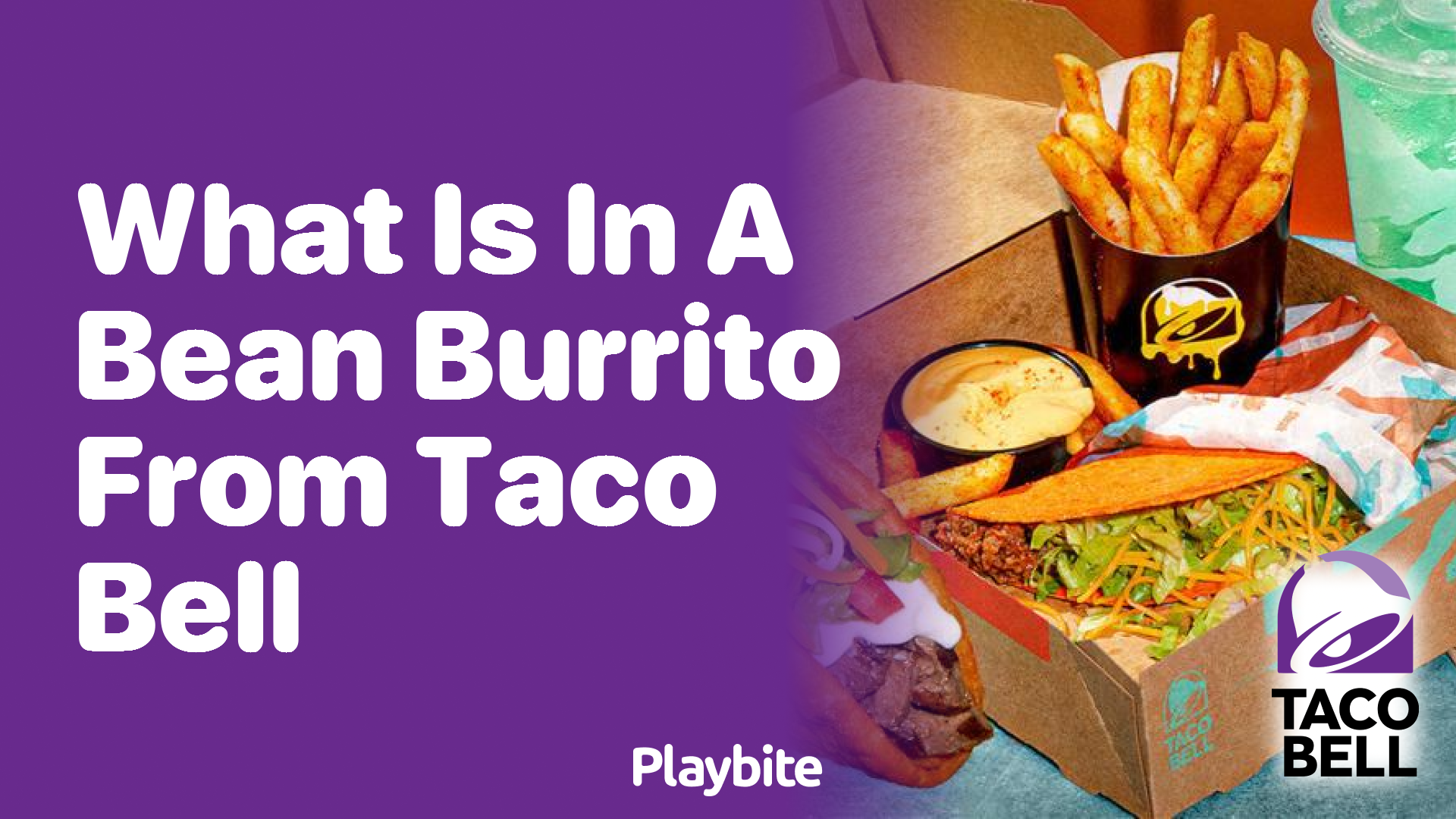 What’s Inside a Taco Bell Bean Burrito?