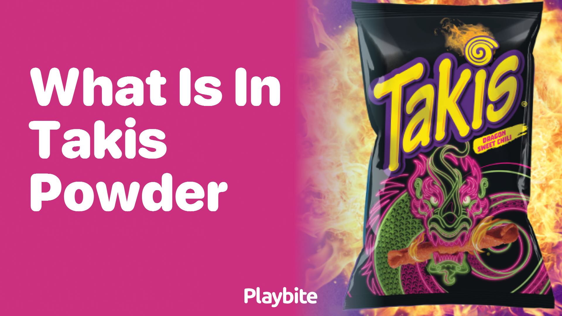 What is in Takis Powder? Unveiling the Flavorsome Mystery