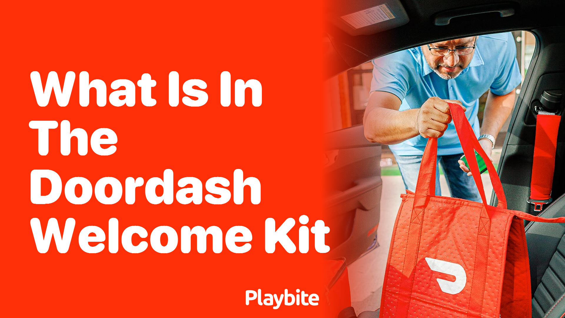 What Is in the DoorDash Welcome Kit? Unboxing the Essentials