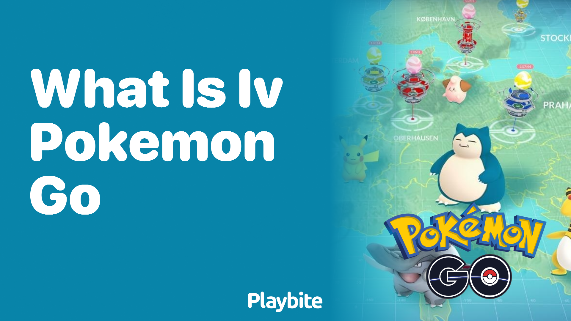 What Is IV in Pokemon GO?
