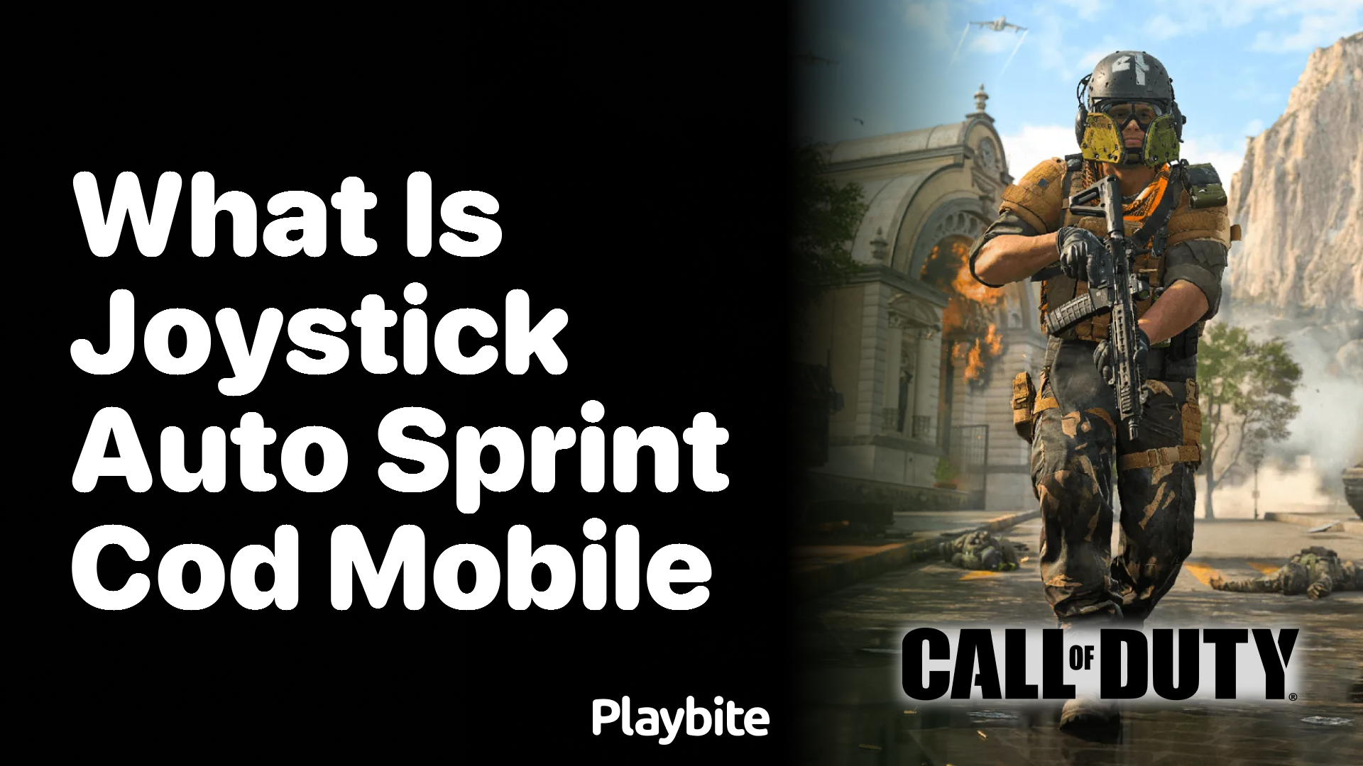 What is Joystick Auto Sprint in COD Mobile?