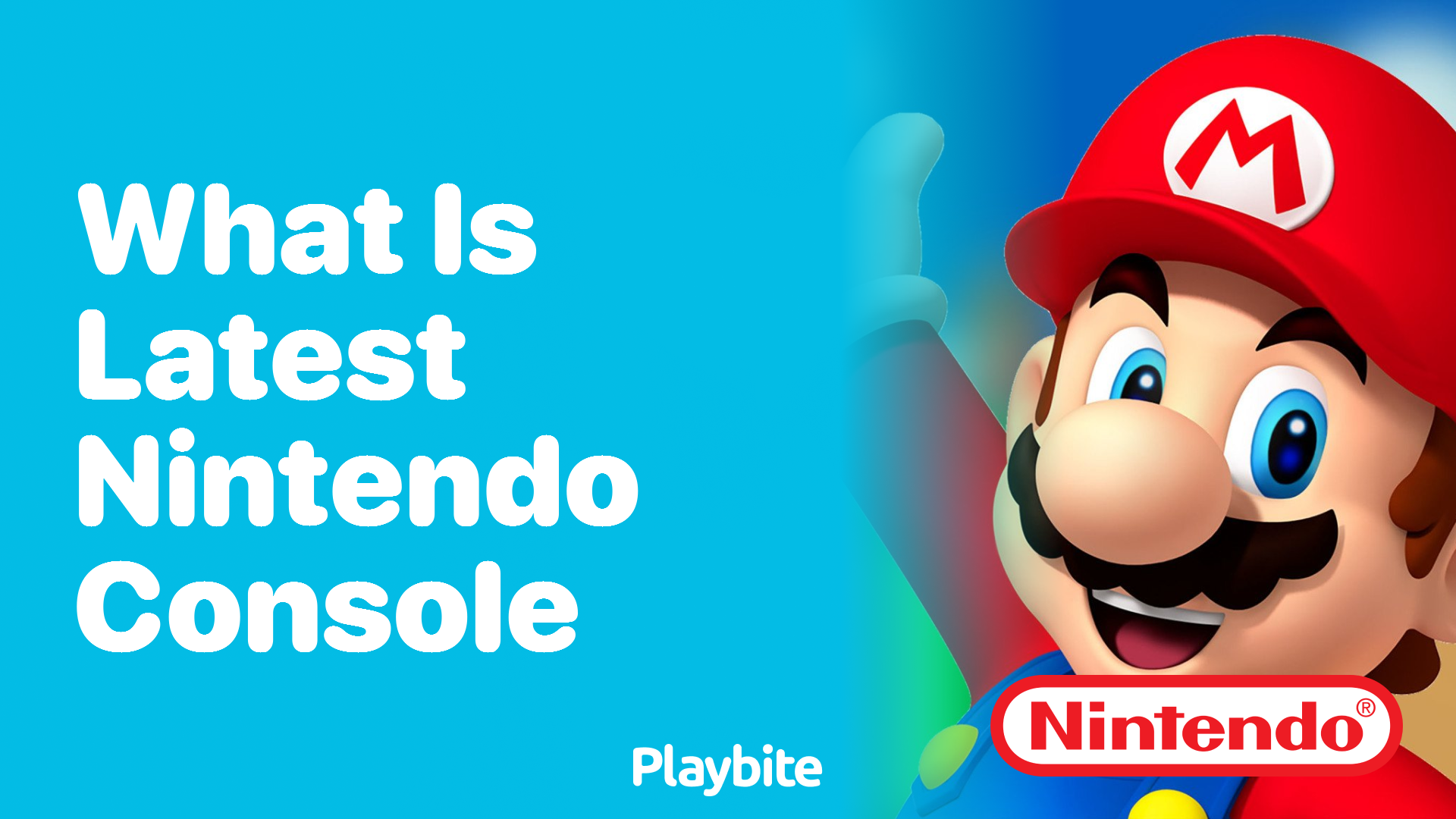What is the Latest Nintendo Console? Unveiling the Game-Changer