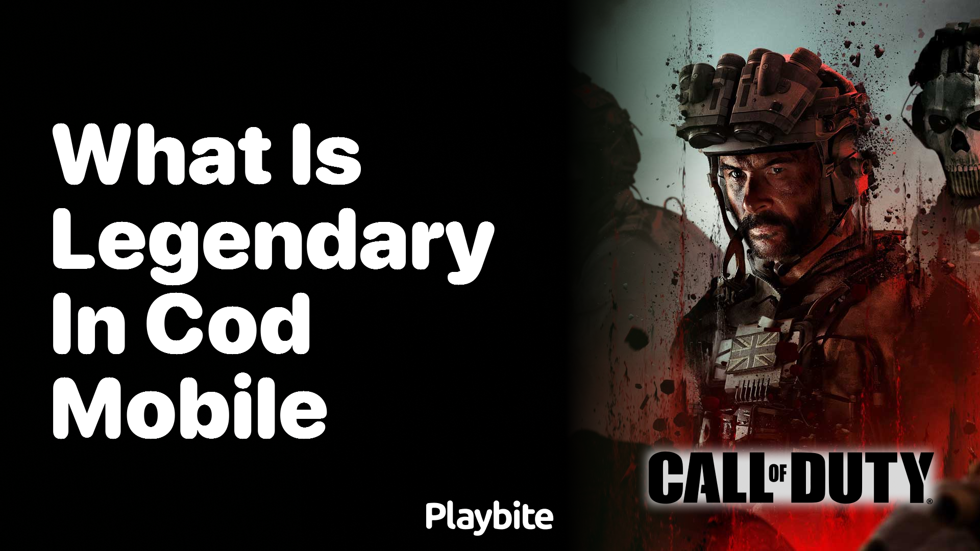 What Does Legendary Mean in COD Mobile?