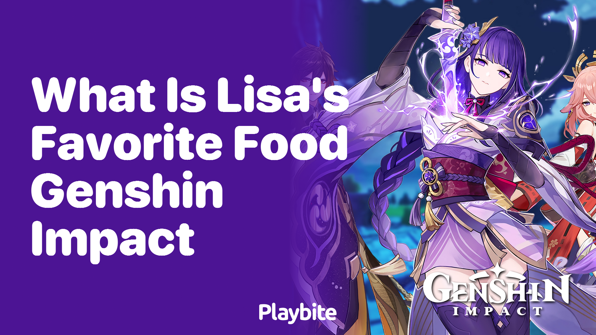 What is Lisa’s Favorite Food in Genshin Impact?