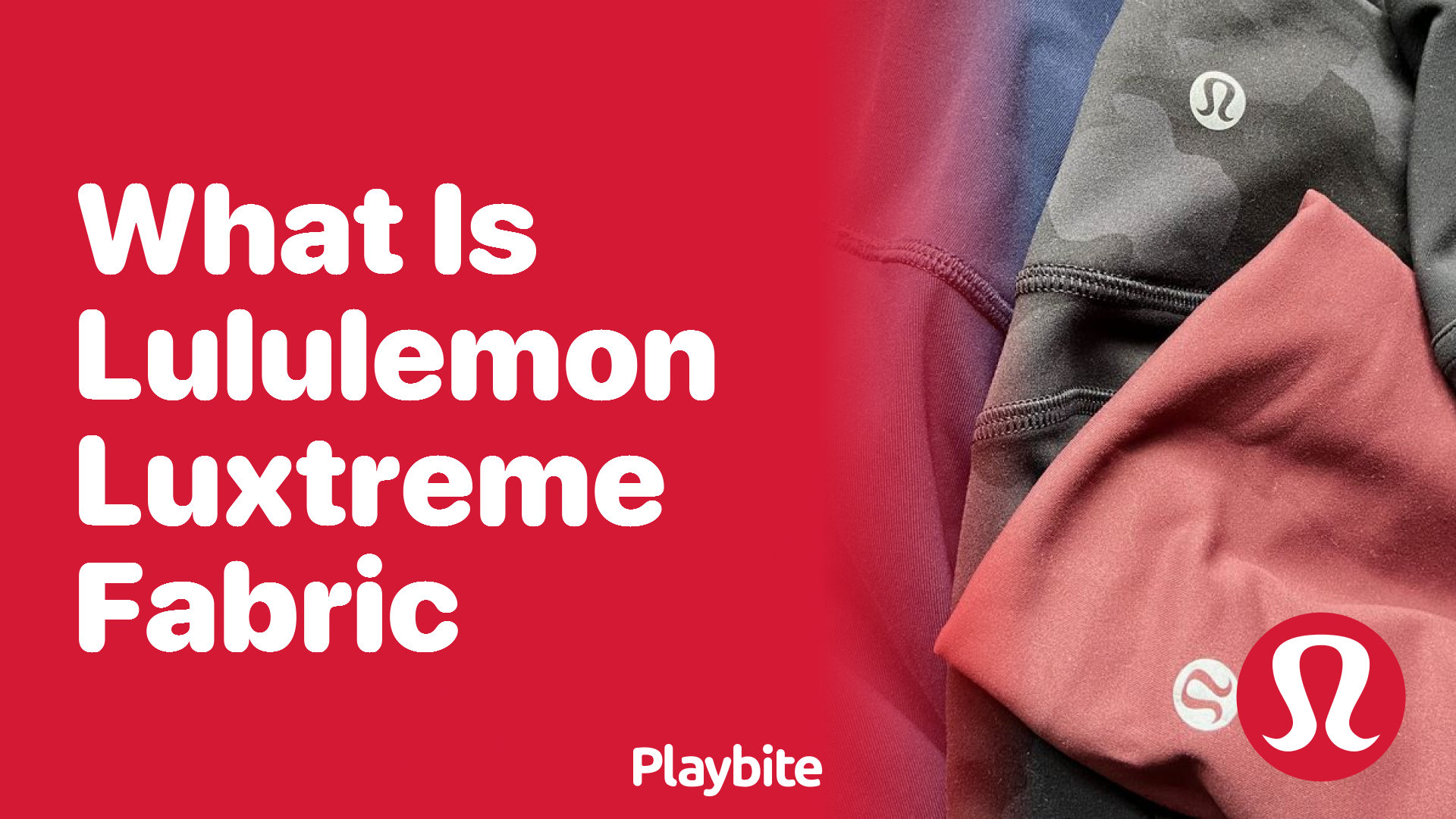 What Is Lululemon Luxtreme Fabric? Unveiling the Secret Behind Comfy  Activewear - Playbite