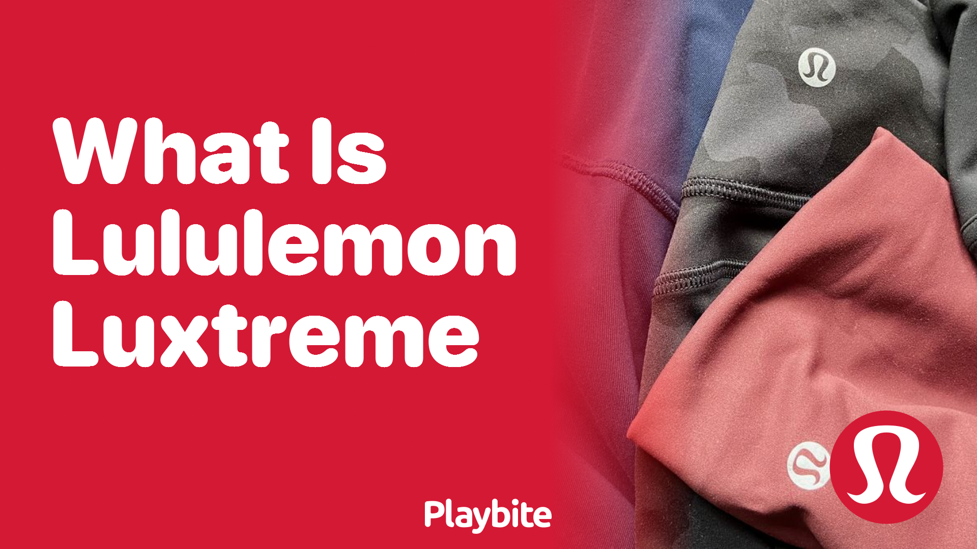 What Is Lululemon Luxtreme? Your Go-To Guide!
