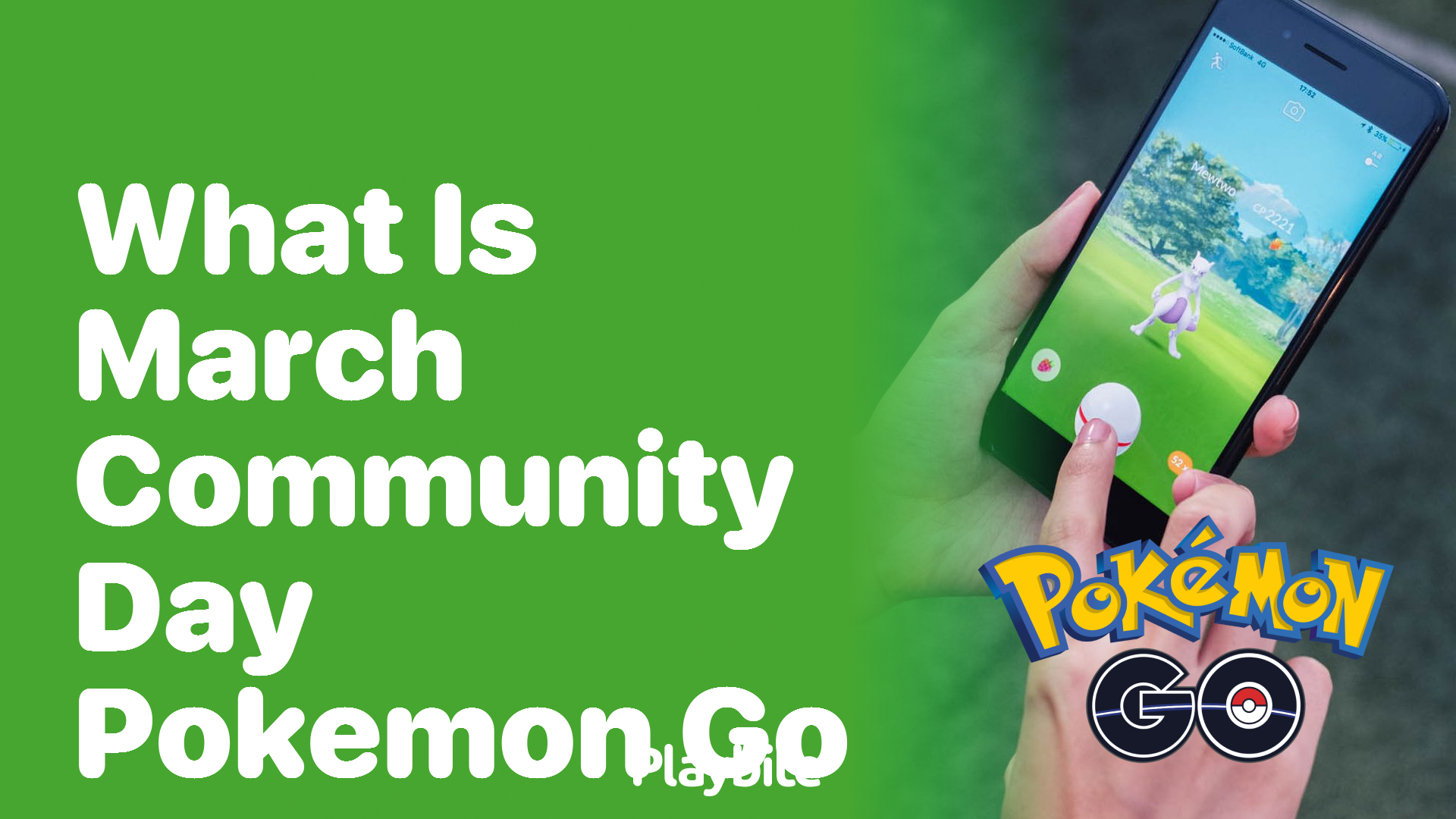 What is March Community Day in Pokemon GO? Playbite