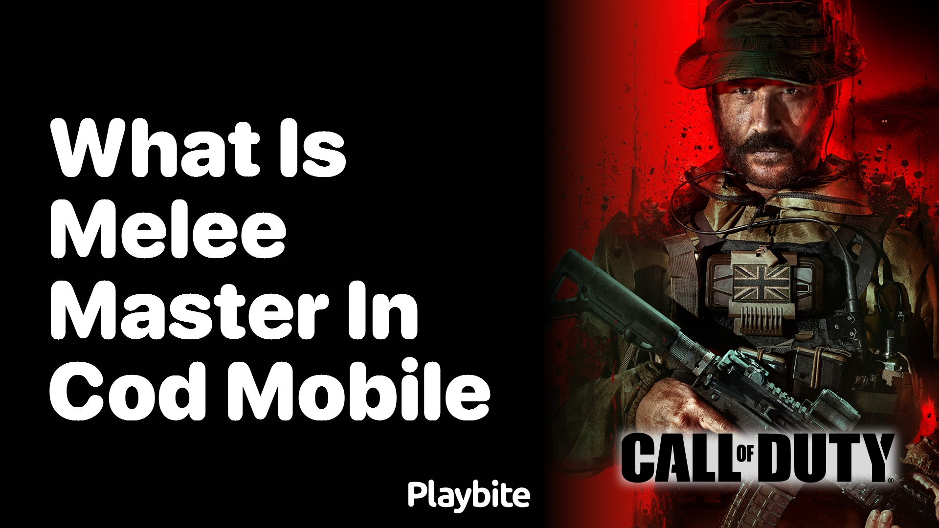 What Is Melee Master in COD Mobile?