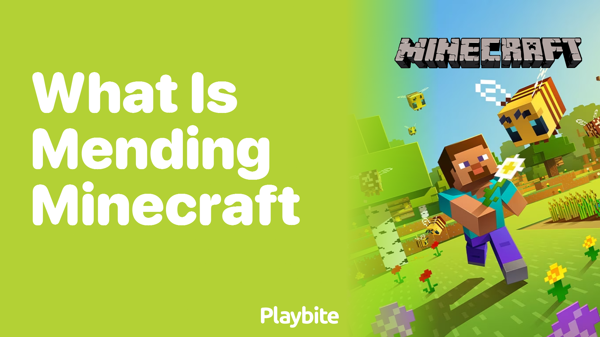 What Is Mending in Minecraft?