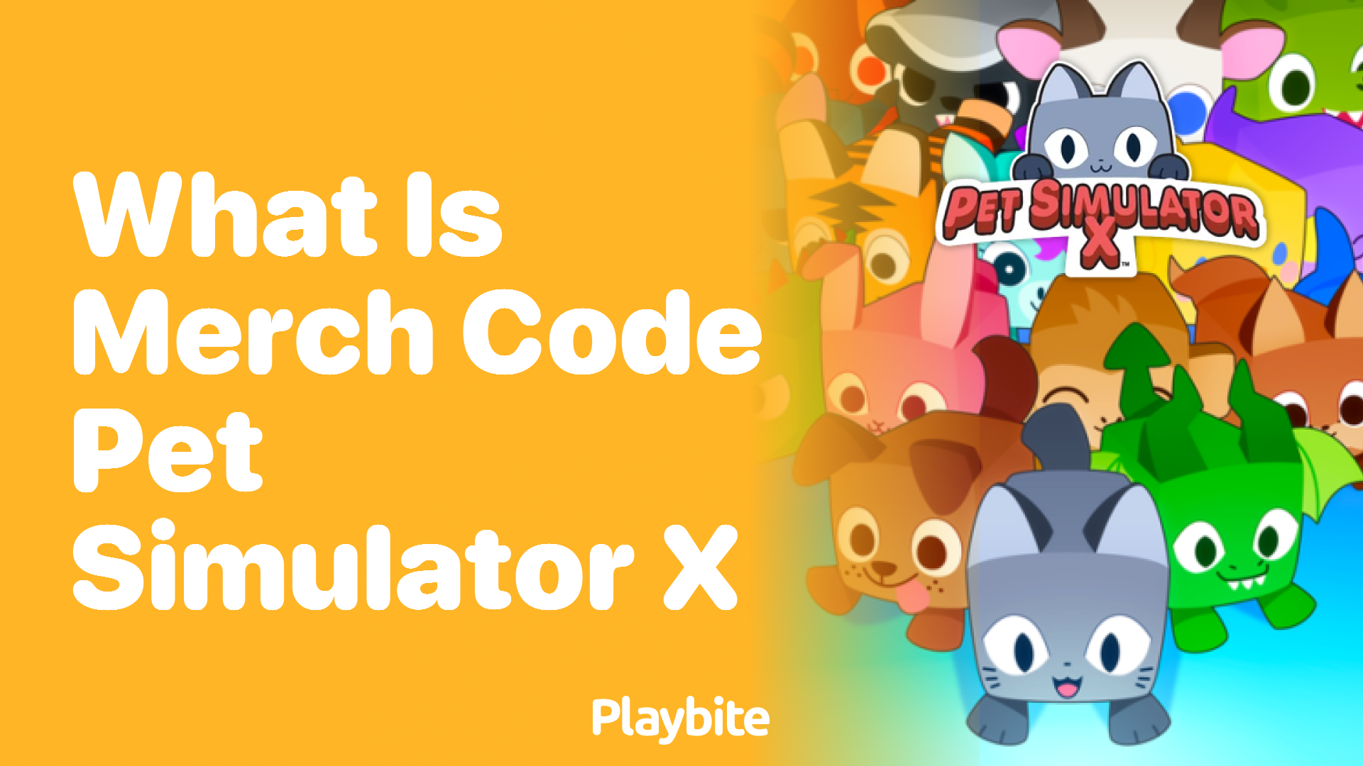 What is a Merch Code in Pet Simulator X?