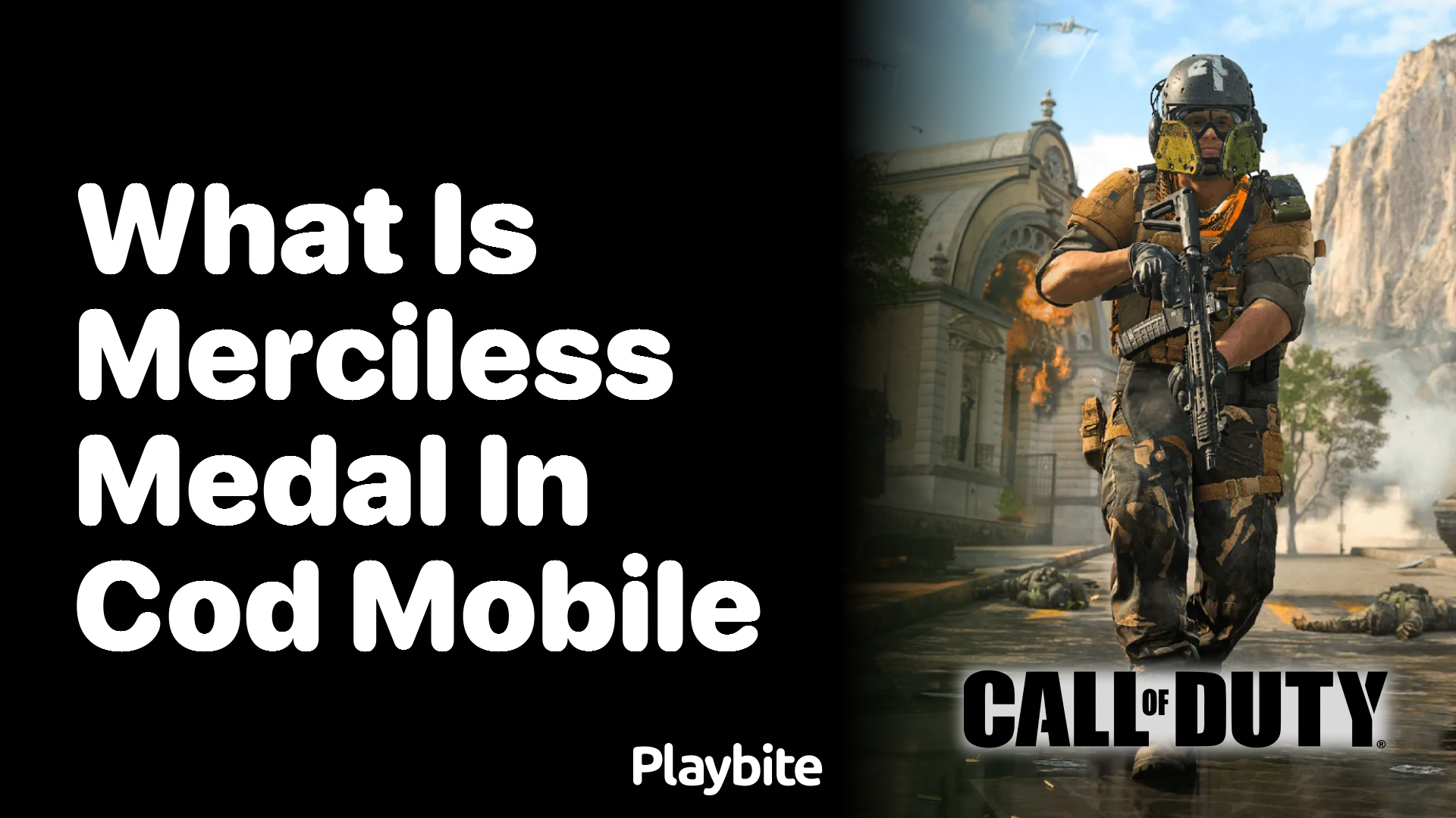 What Is the Merciless Medal in COD Mobile?