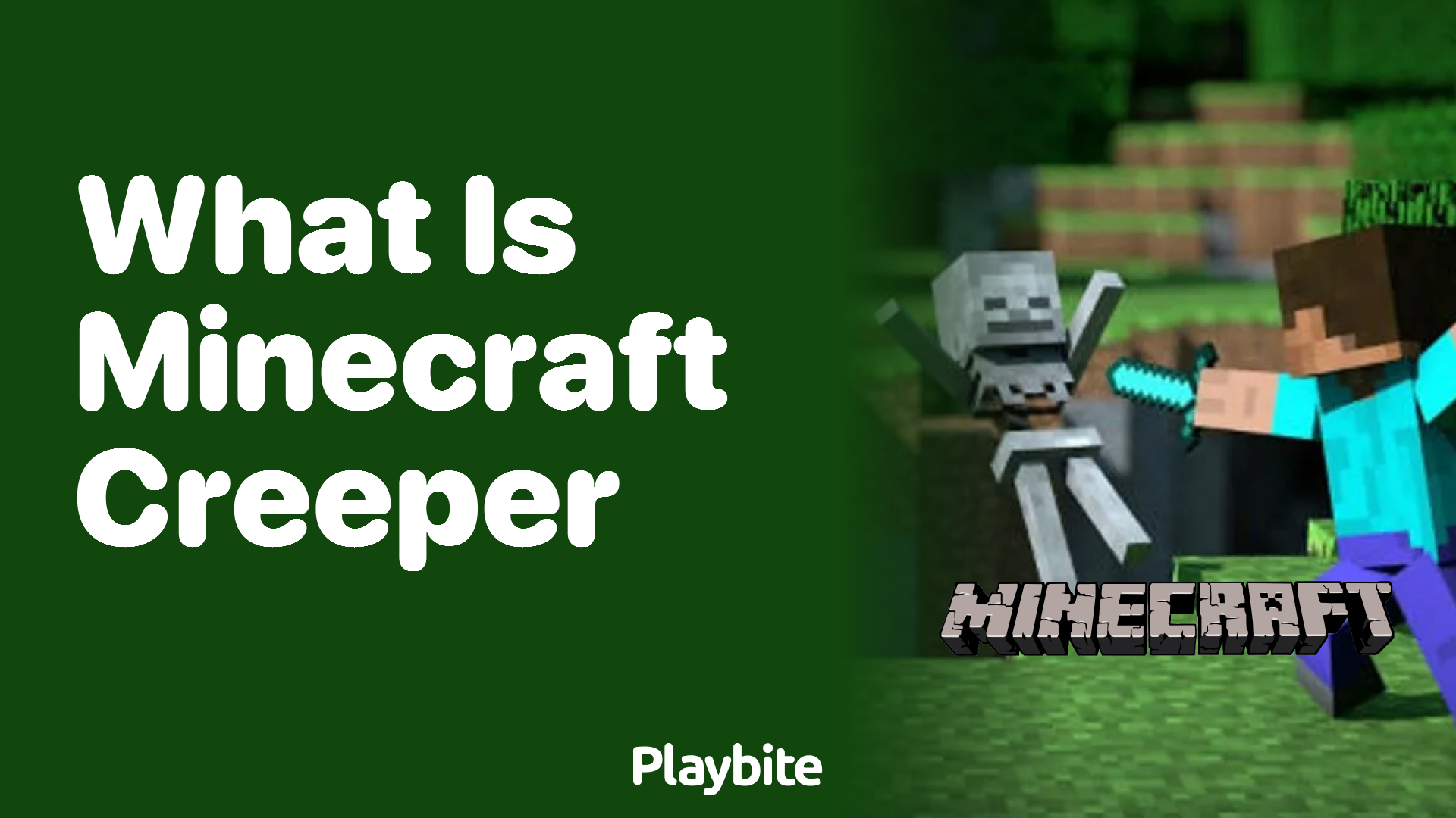 What Is a Minecraft Creeper? A Quick Guide