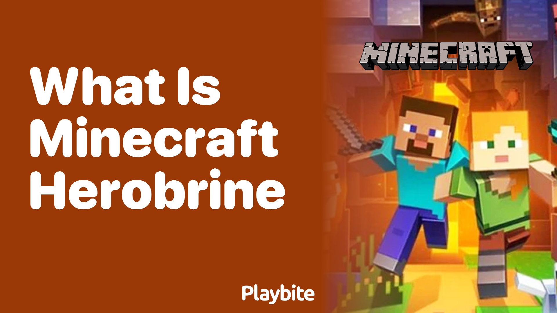 What is Minecraft Herobrine?