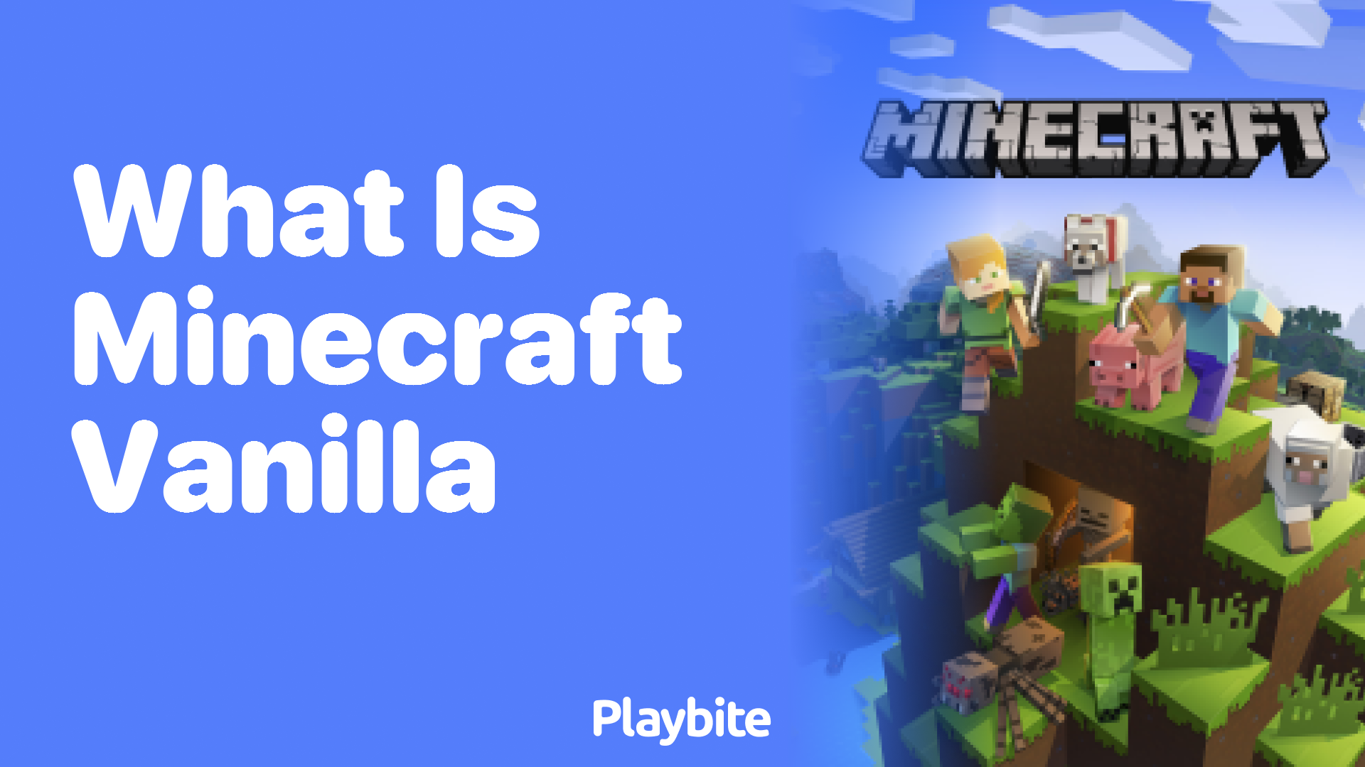 What is Minecraft Vanilla?