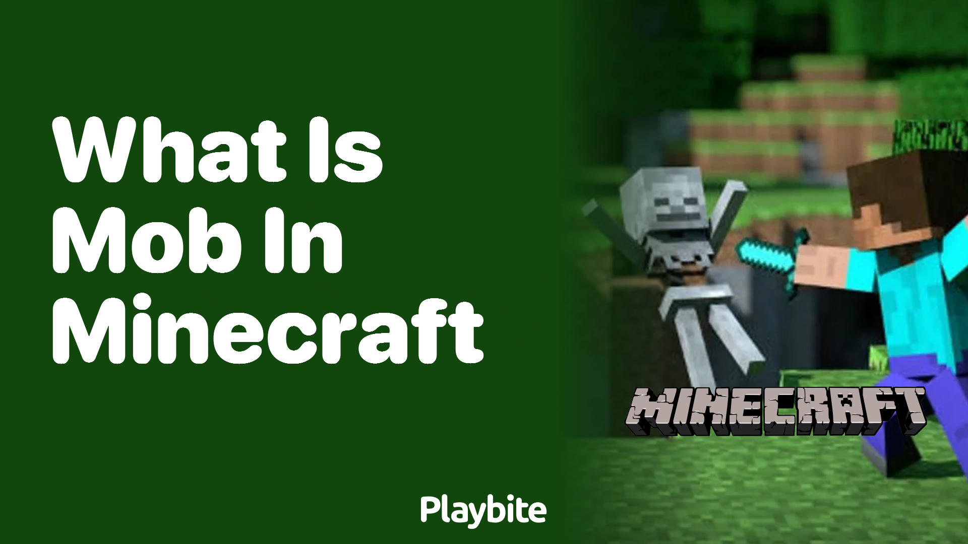 What is a Mob in Minecraft? Unveiling the Mystery
