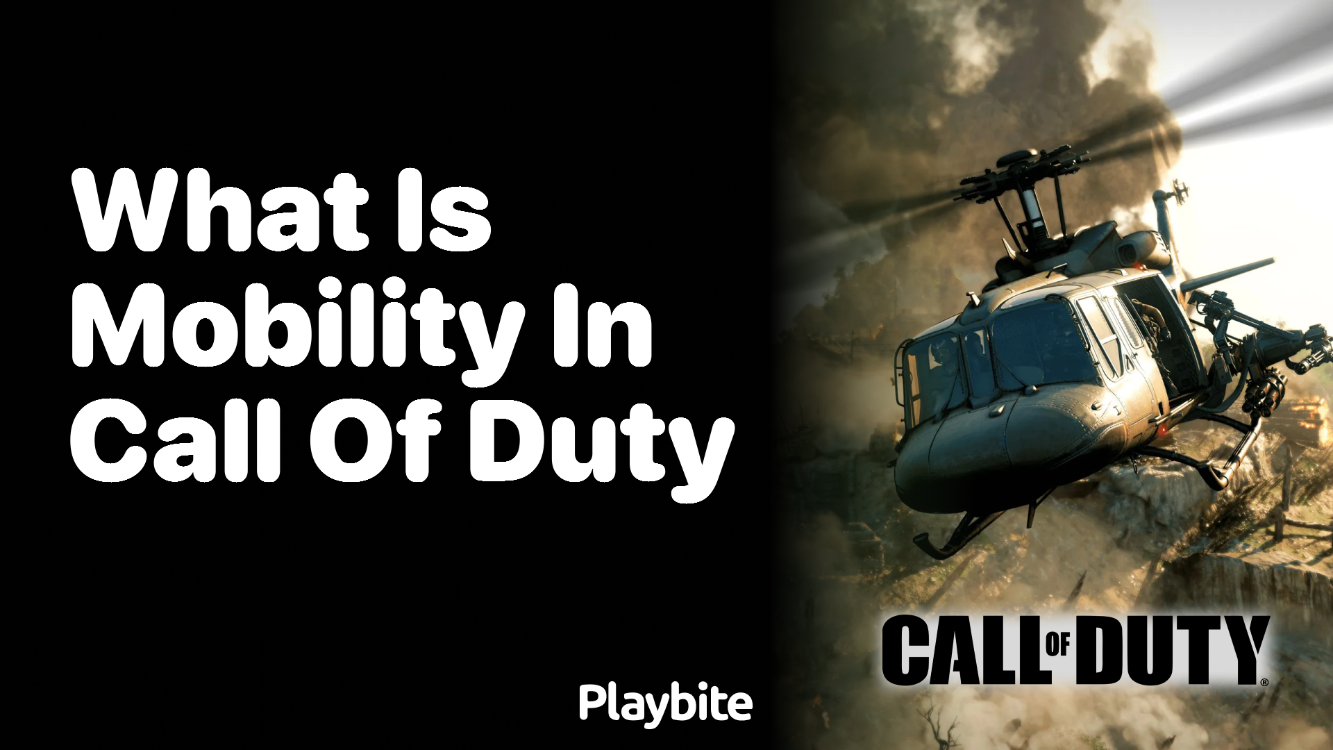 What is Mobility in Call of Duty Mobile?