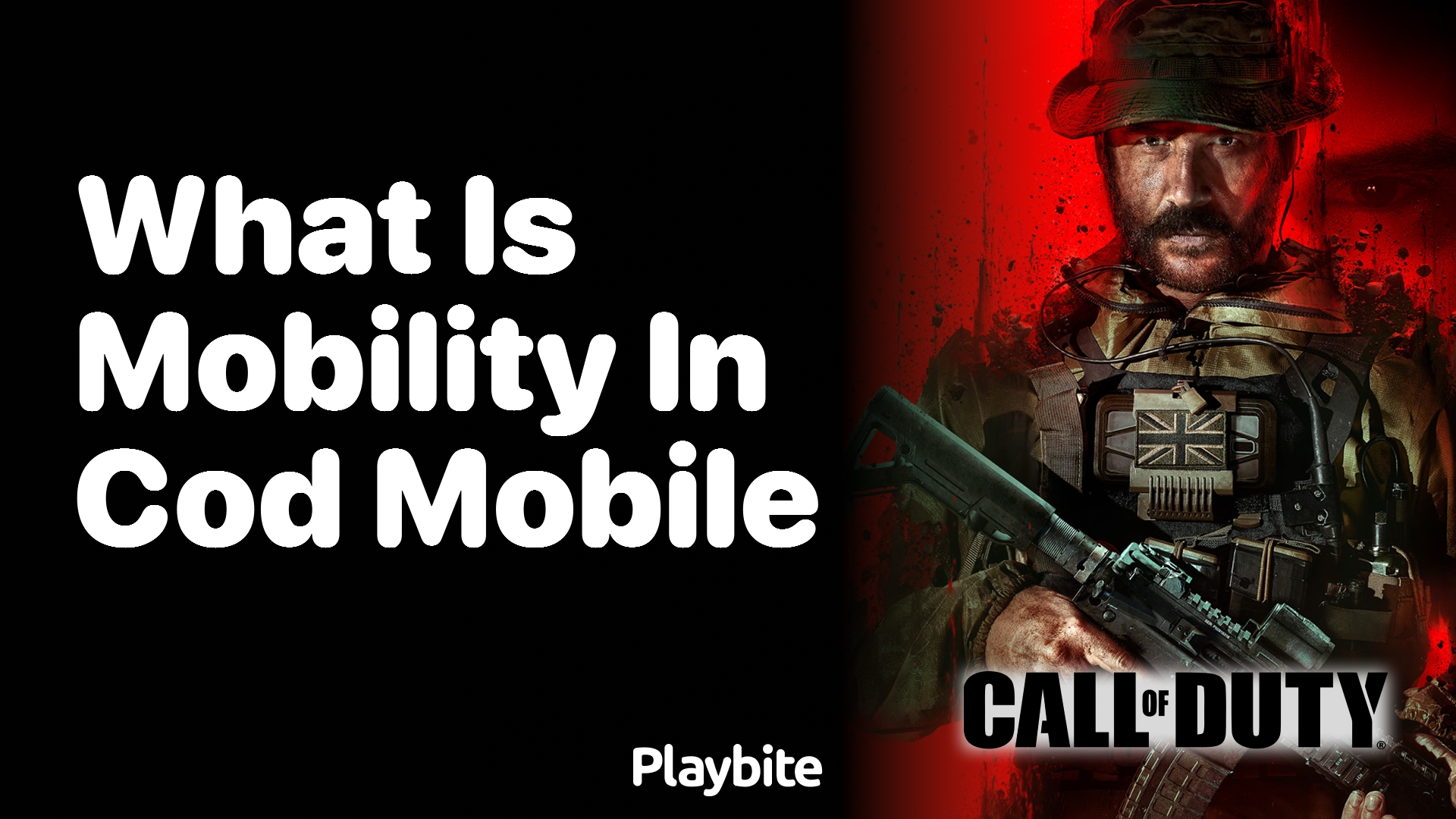 What is Mobility in COD Mobile?