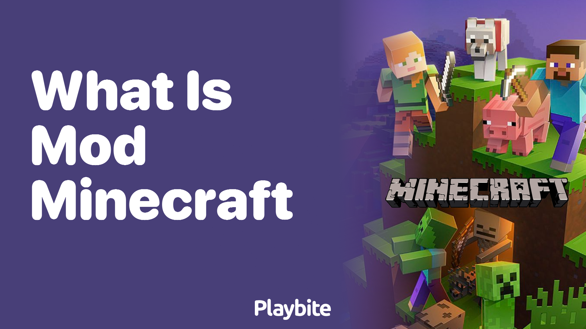 What is Mod Minecraft? Exploring Customizations