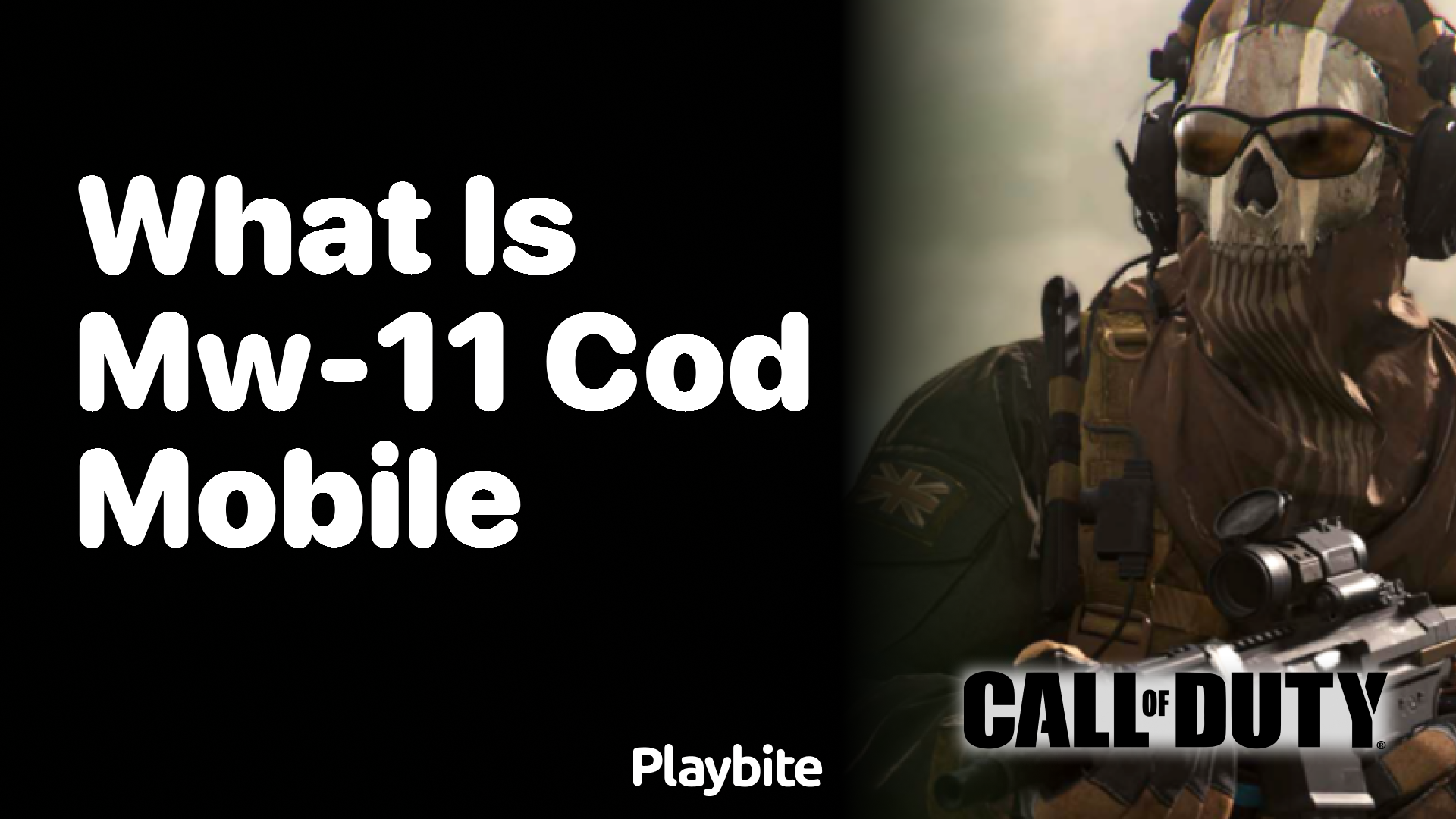 What Is the MW-11 in Call of Duty Mobile?