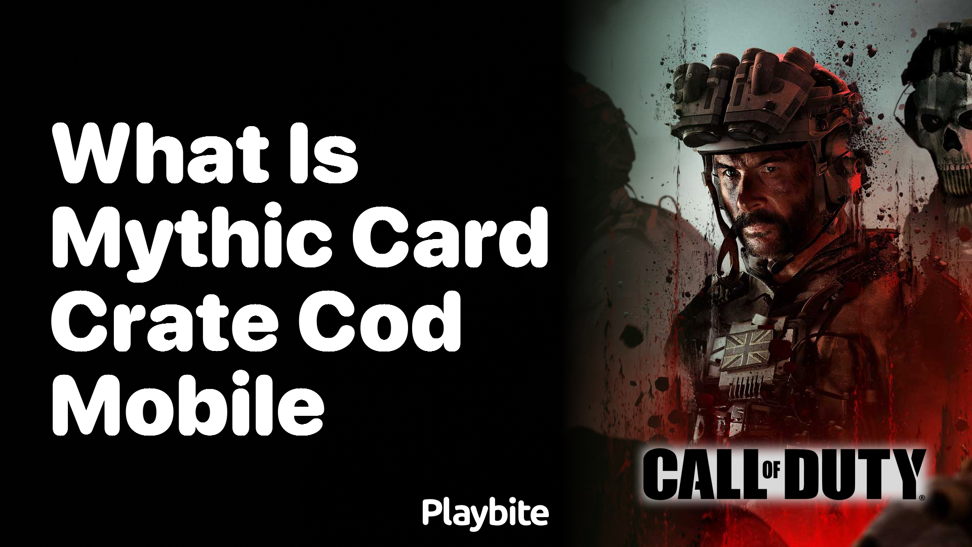 What is a Mythic Card Crate in COD Mobile?