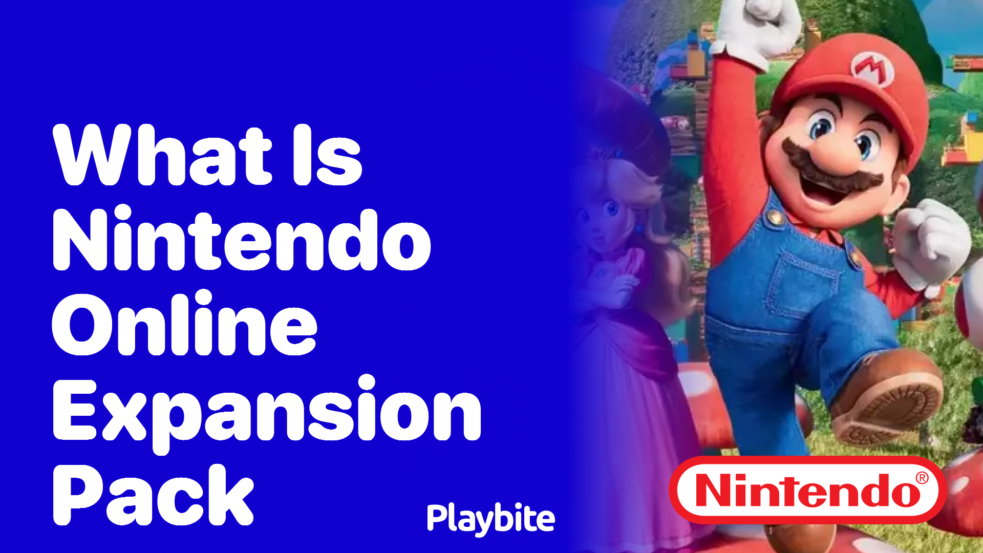What Is the Nintendo Online Expansion Pack?