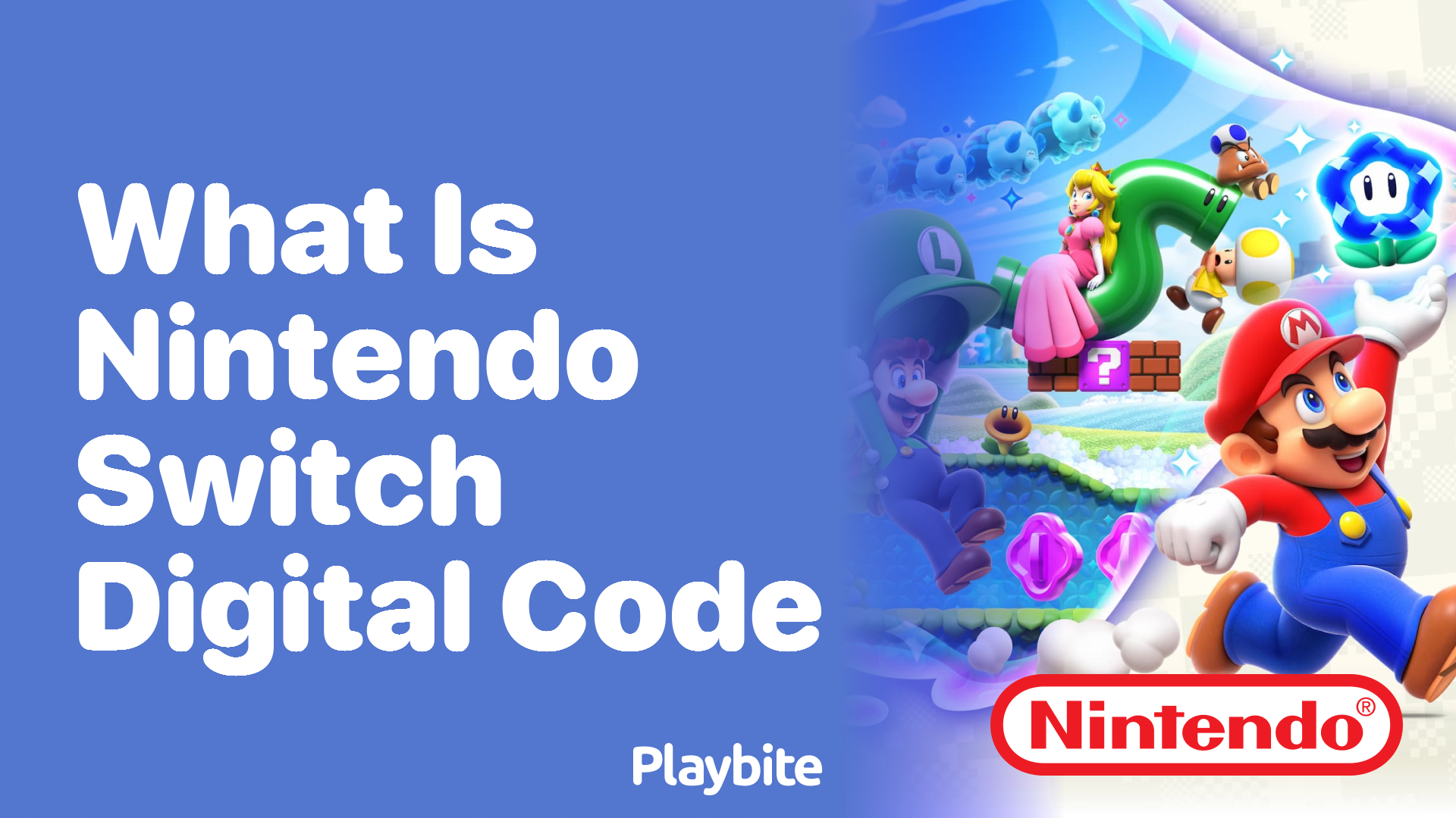 What Is a Nintendo Switch Digital Code?