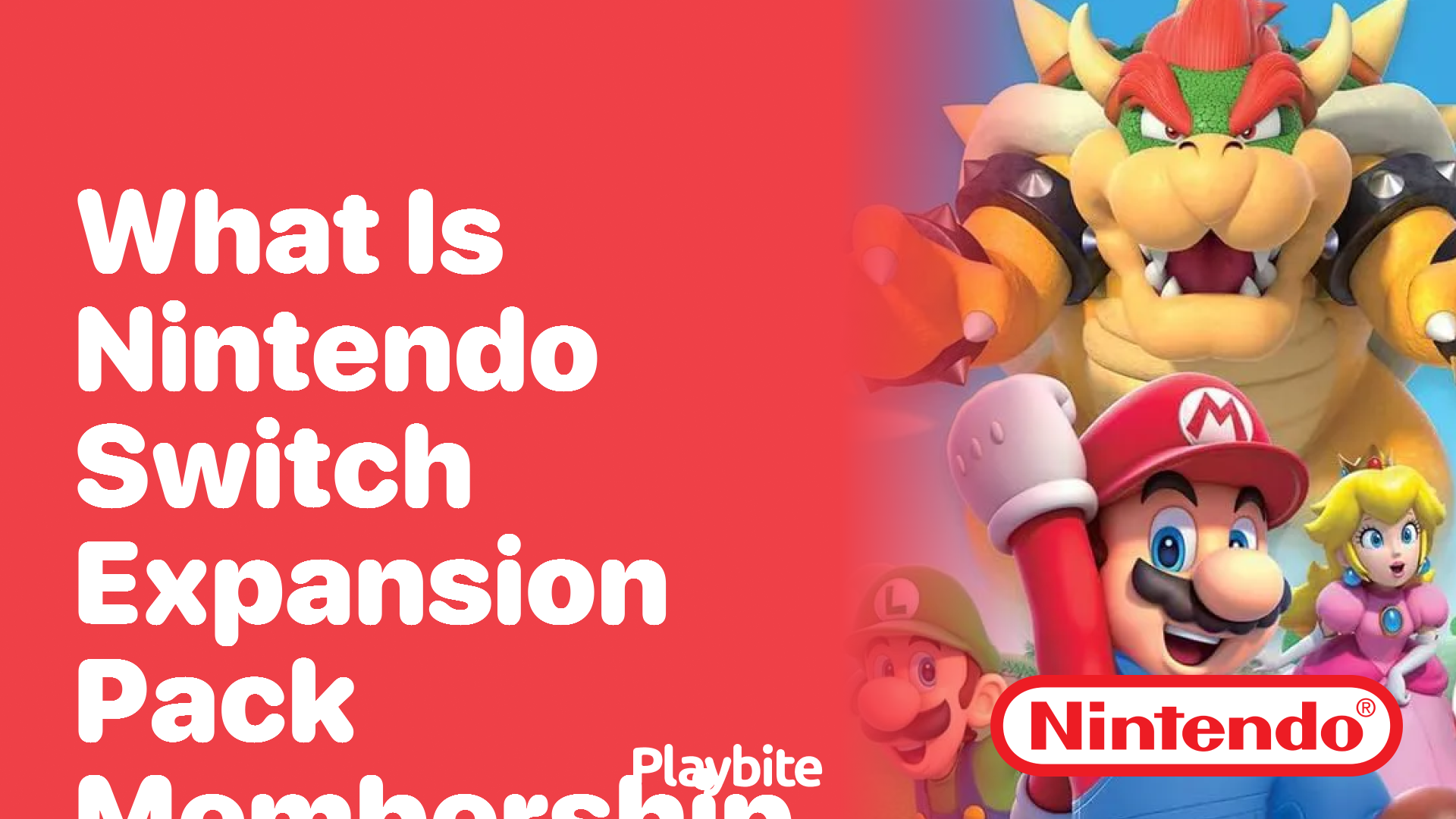 What Is Nintendo Switch Expansion Pack Membership?