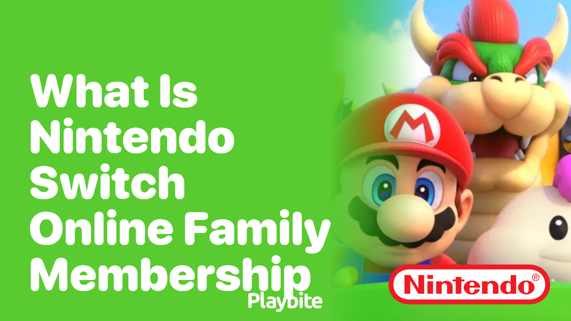 What Is Nintendo Switch Online Family Membership?