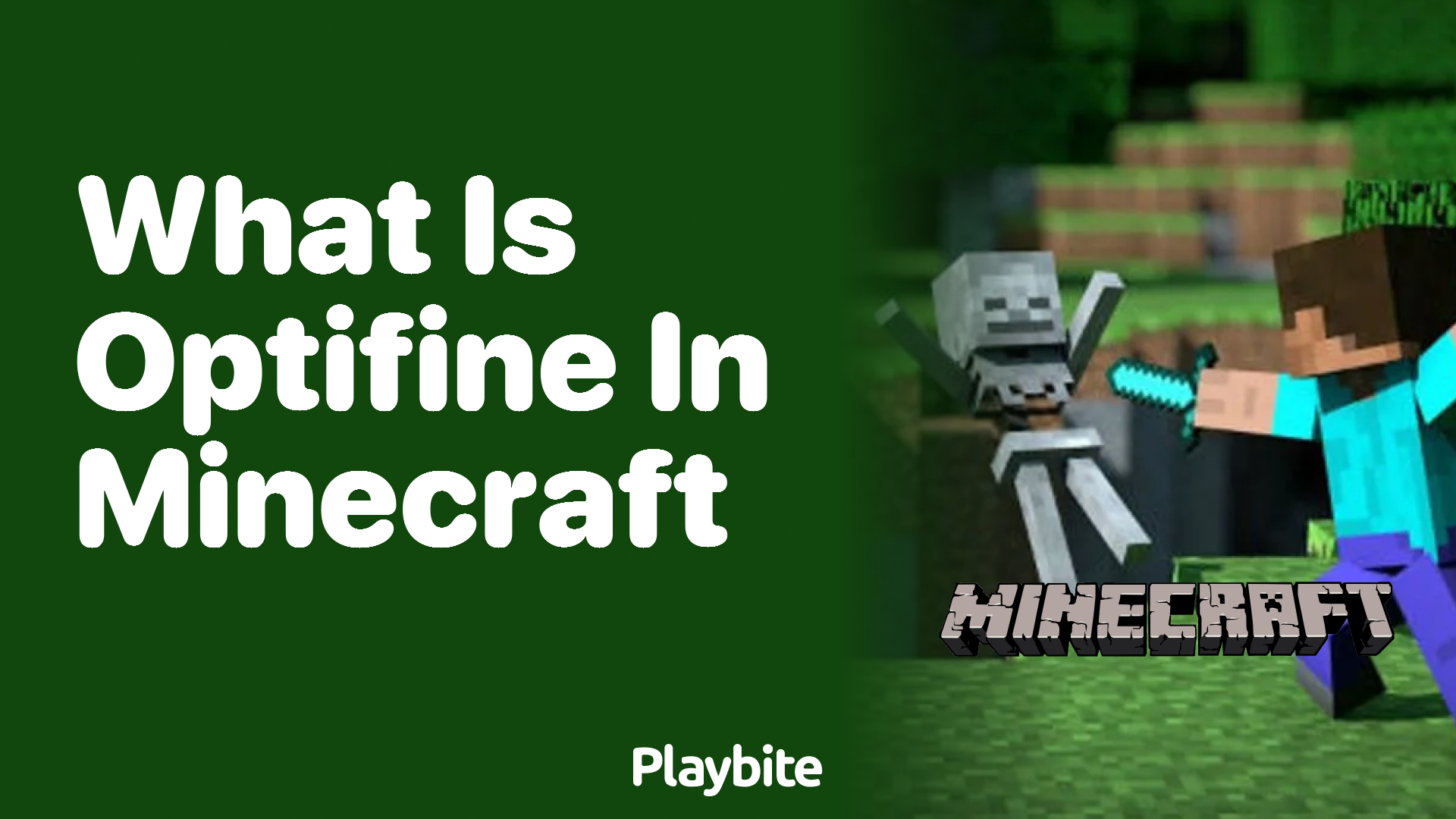 What Is OptiFine in Minecraft?