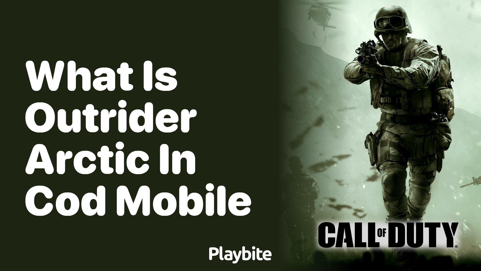 What Is Outrider Arctic in COD Mobile?