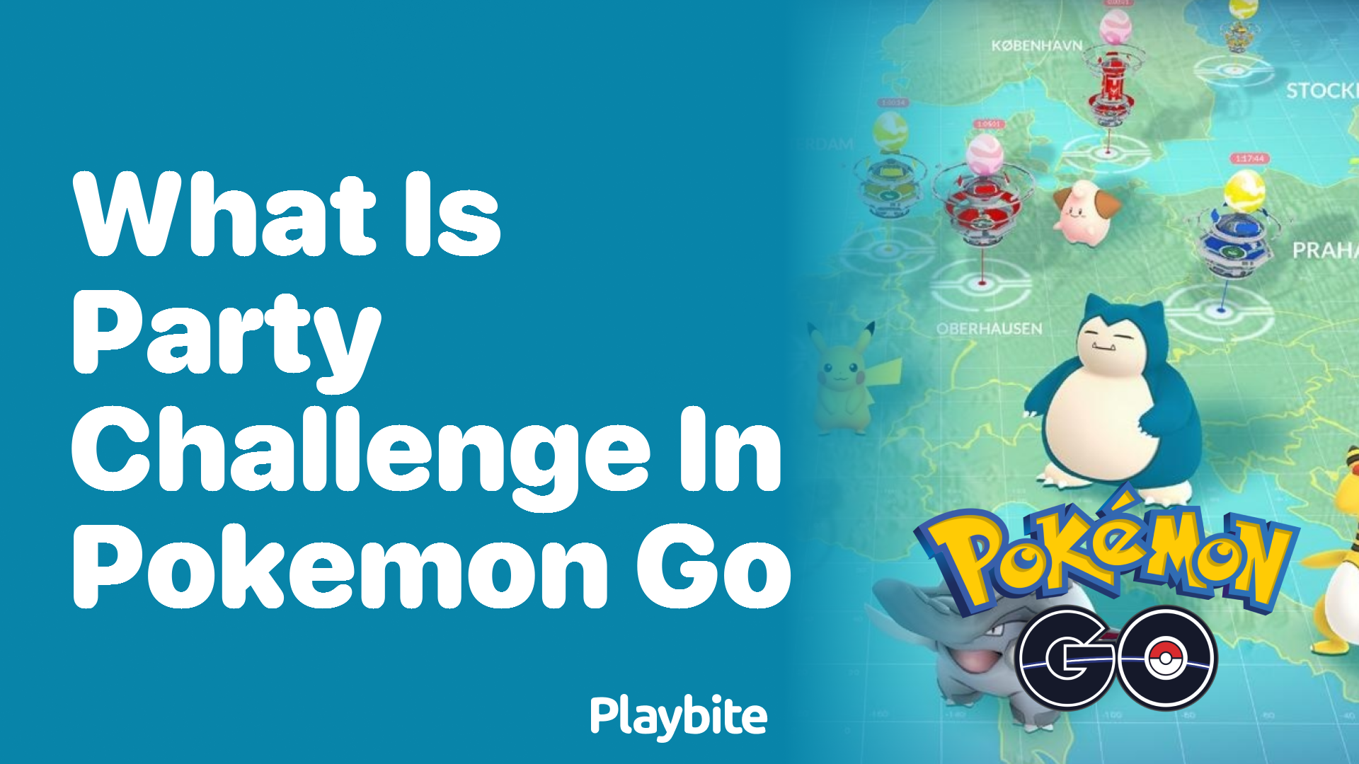 What is Party Challenge in Pokemon GO?