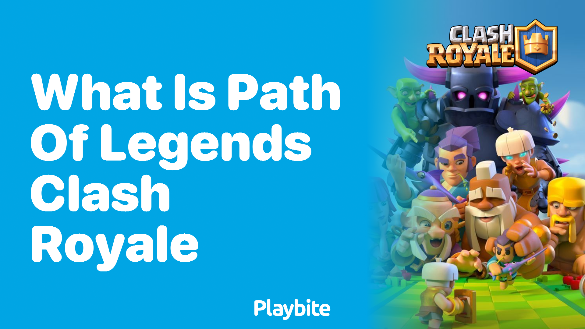 What is Path of Legends in Clash Royale?
