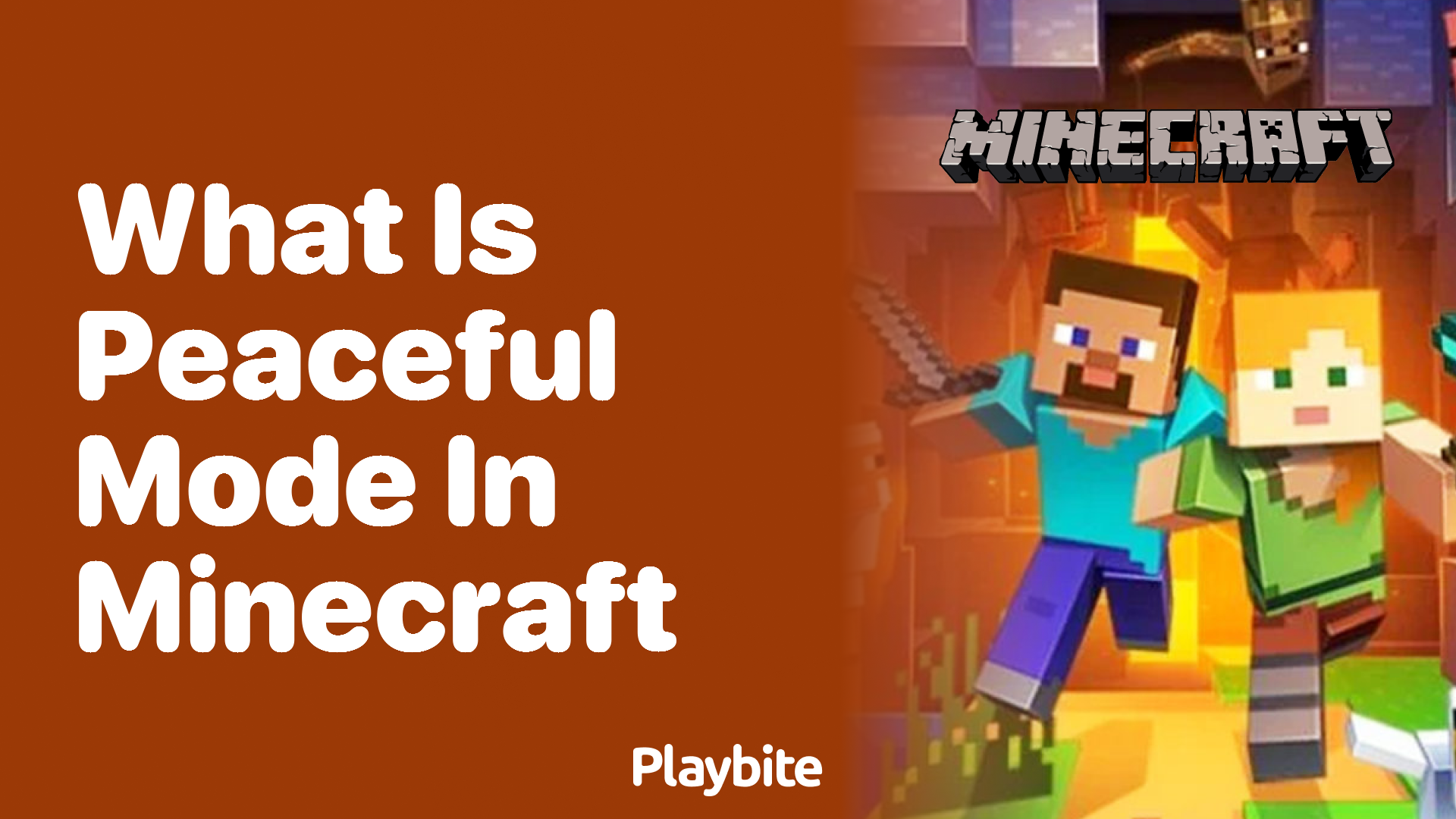 What is Peaceful Mode in Minecraft?