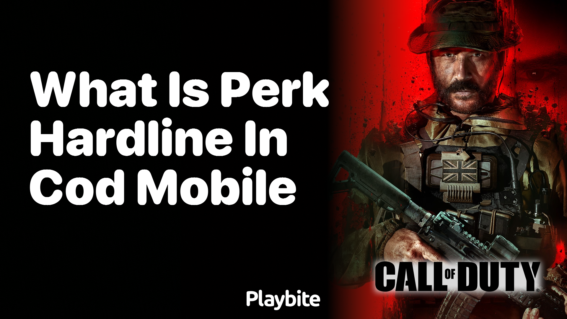 What is Perk Hardline in COD Mobile?