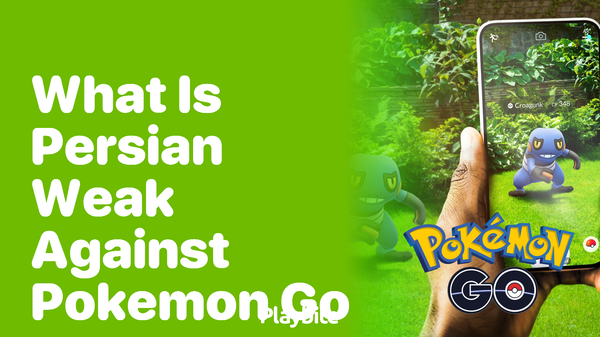 What is Persian Weak Against in Pokémon GO?