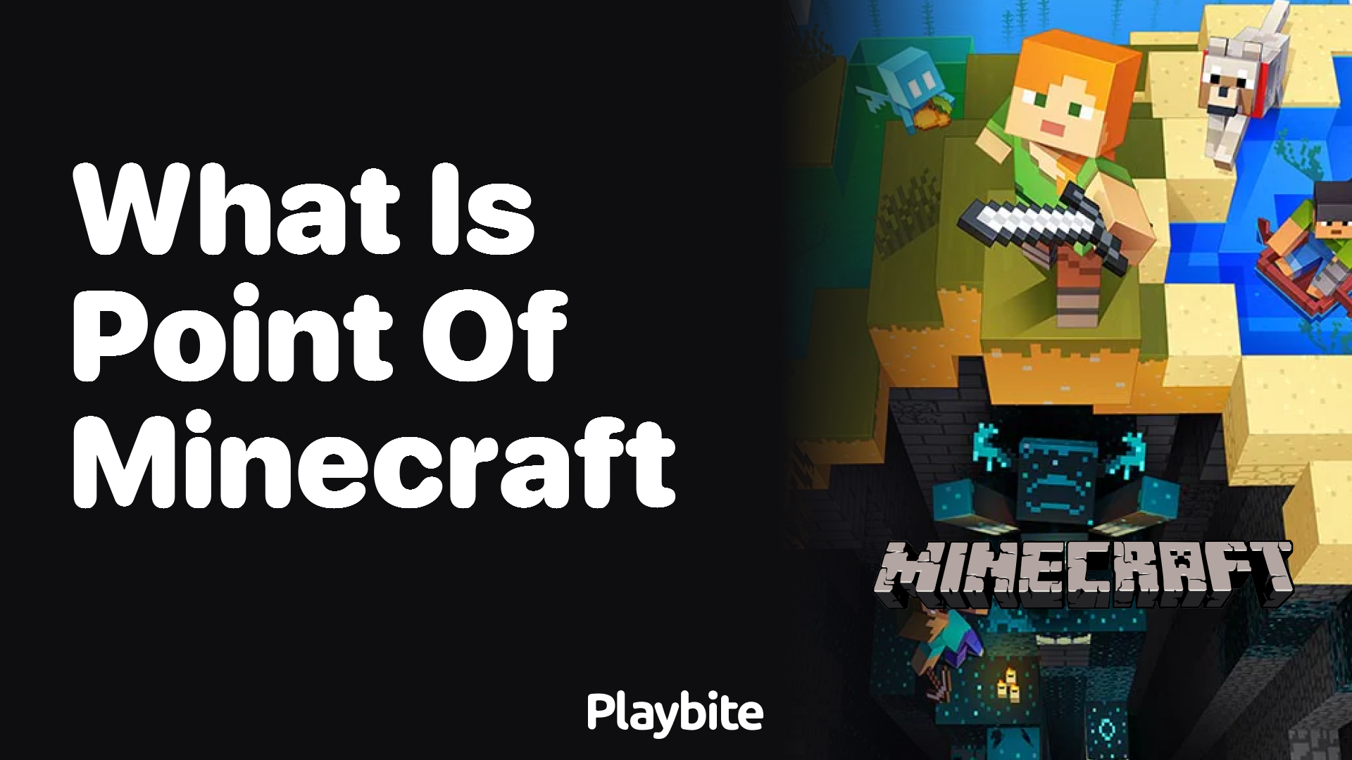 What Is the Point of Minecraft? Exploring the Sandbox Phenomenon