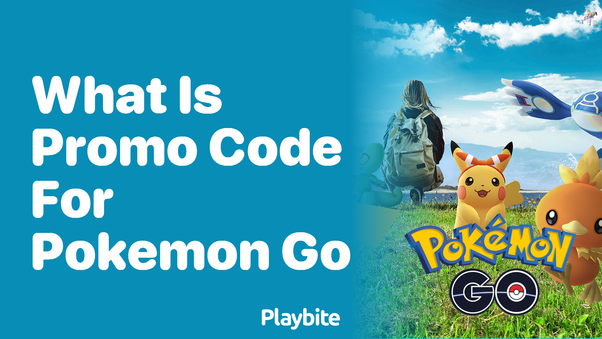 What is the Promo Code for Pokemon GO?