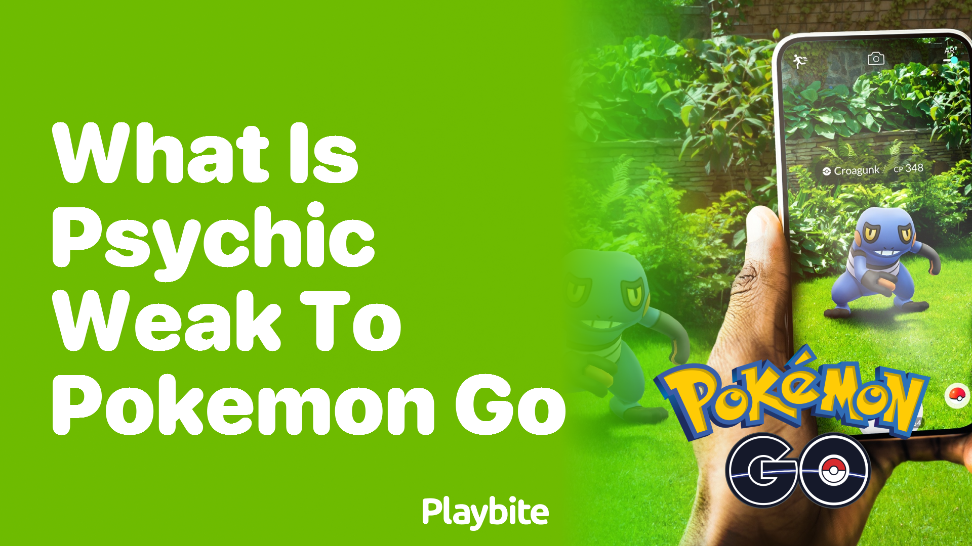 What Is Psychic Weak To in Pokemon GO?